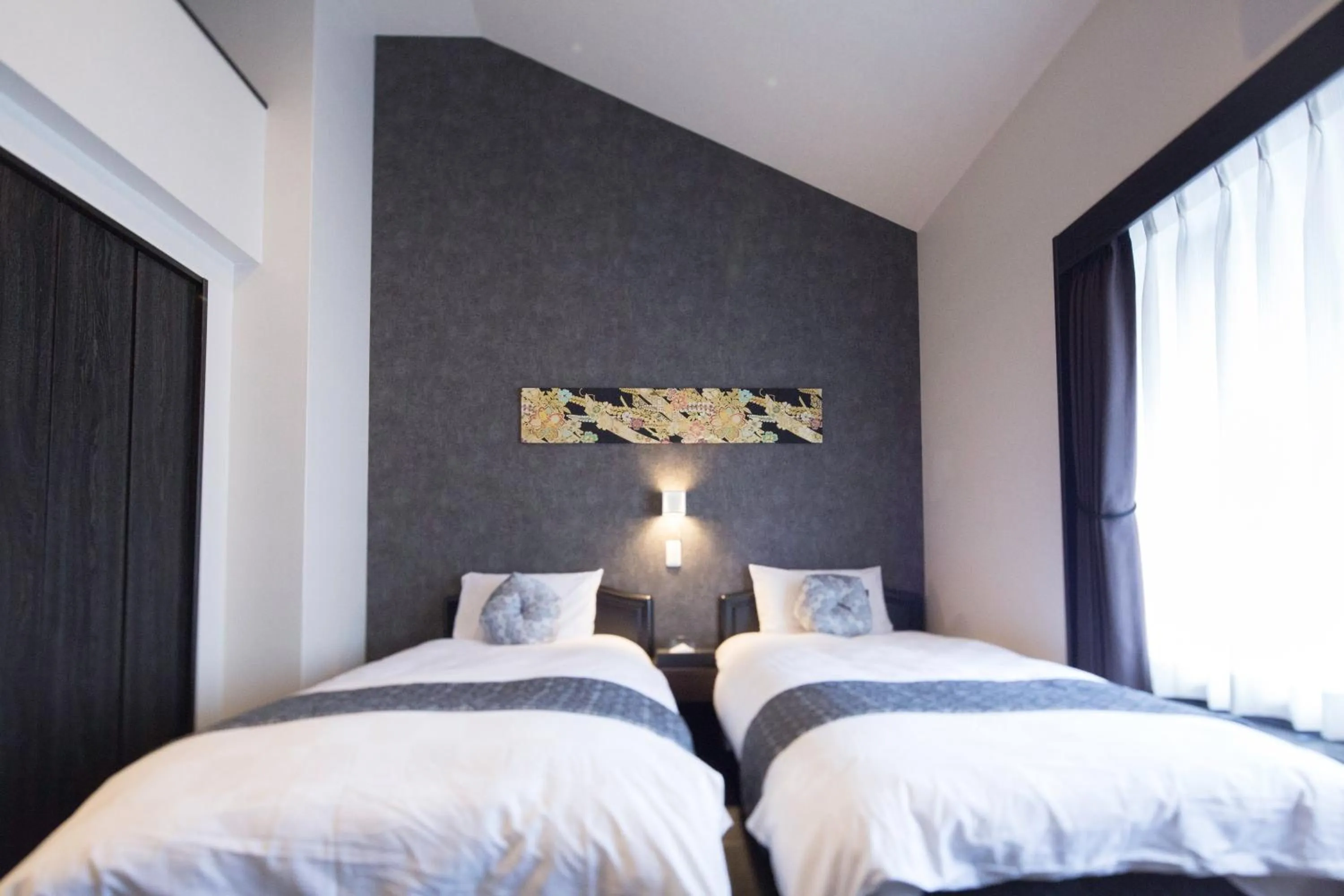 Photo of the whole room, Bed in Gion HANNA STAY