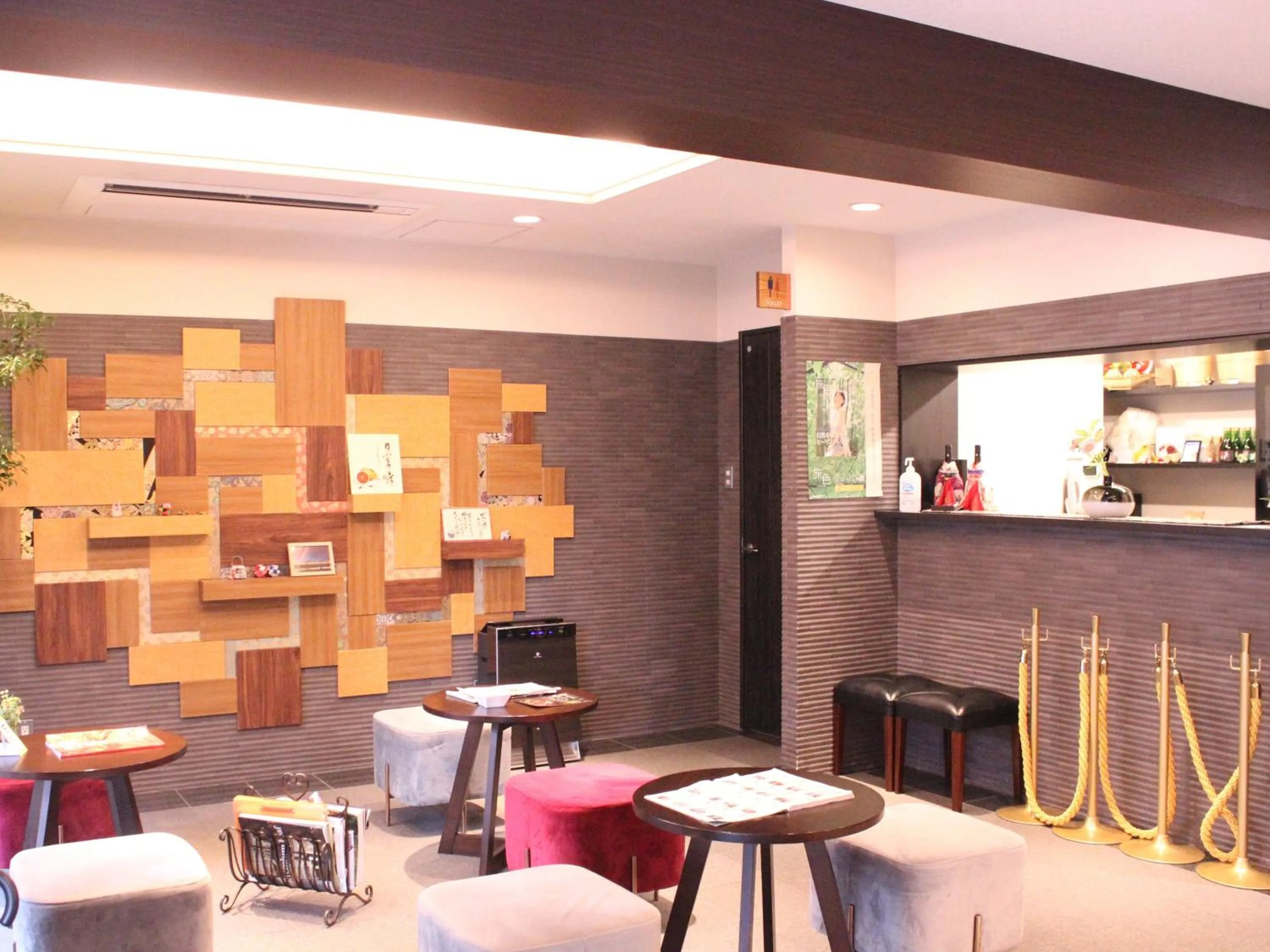 Lobby or reception in Gion HANNA STAY