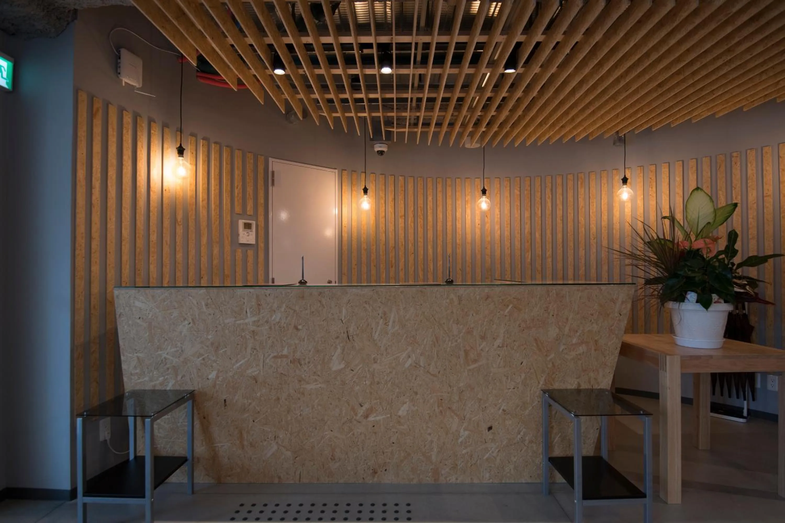 Lobby or reception in Nikko Station Hotel 2