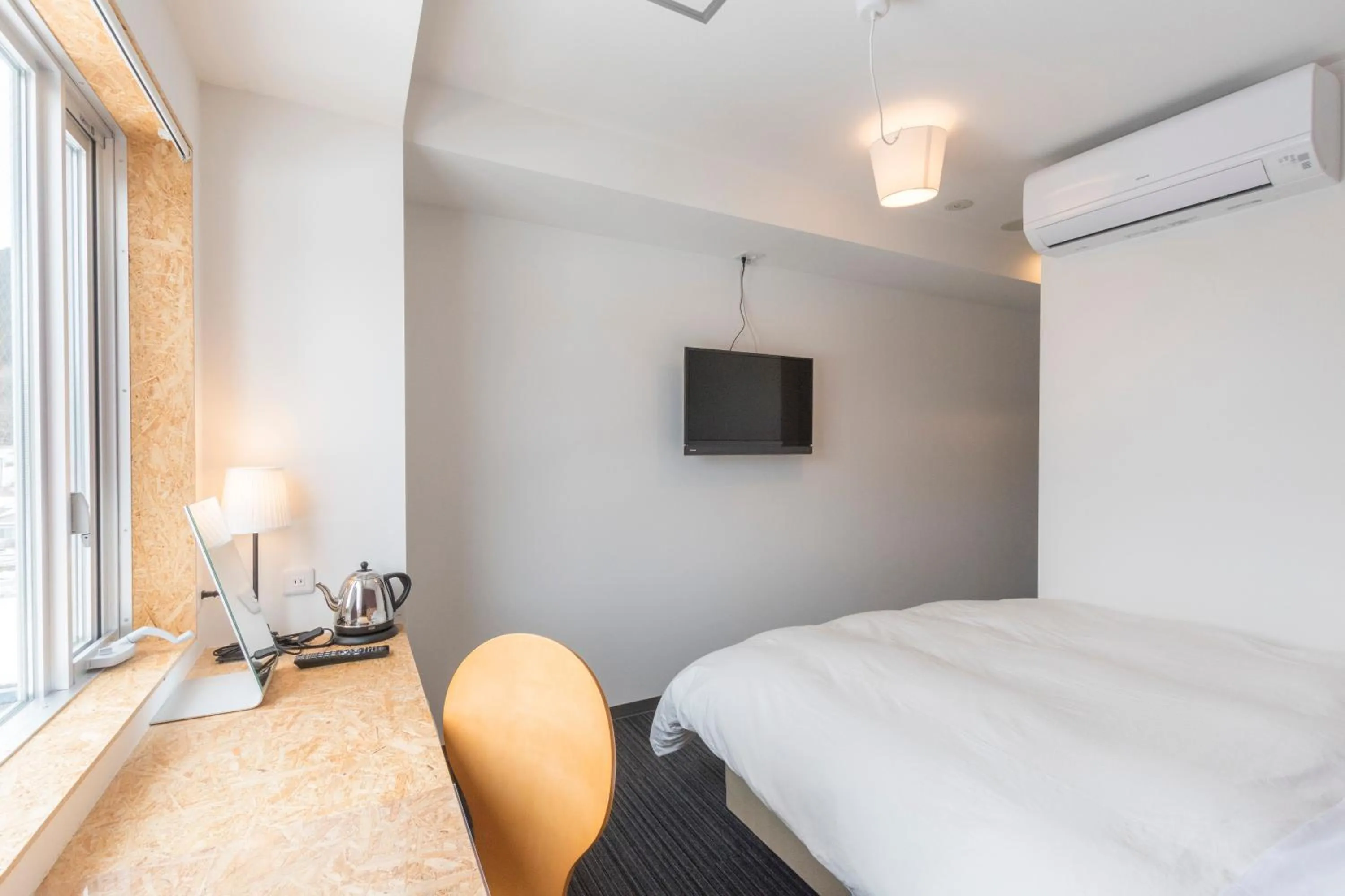 Photo of the whole room, Bed in Nikko Station Hotel 2