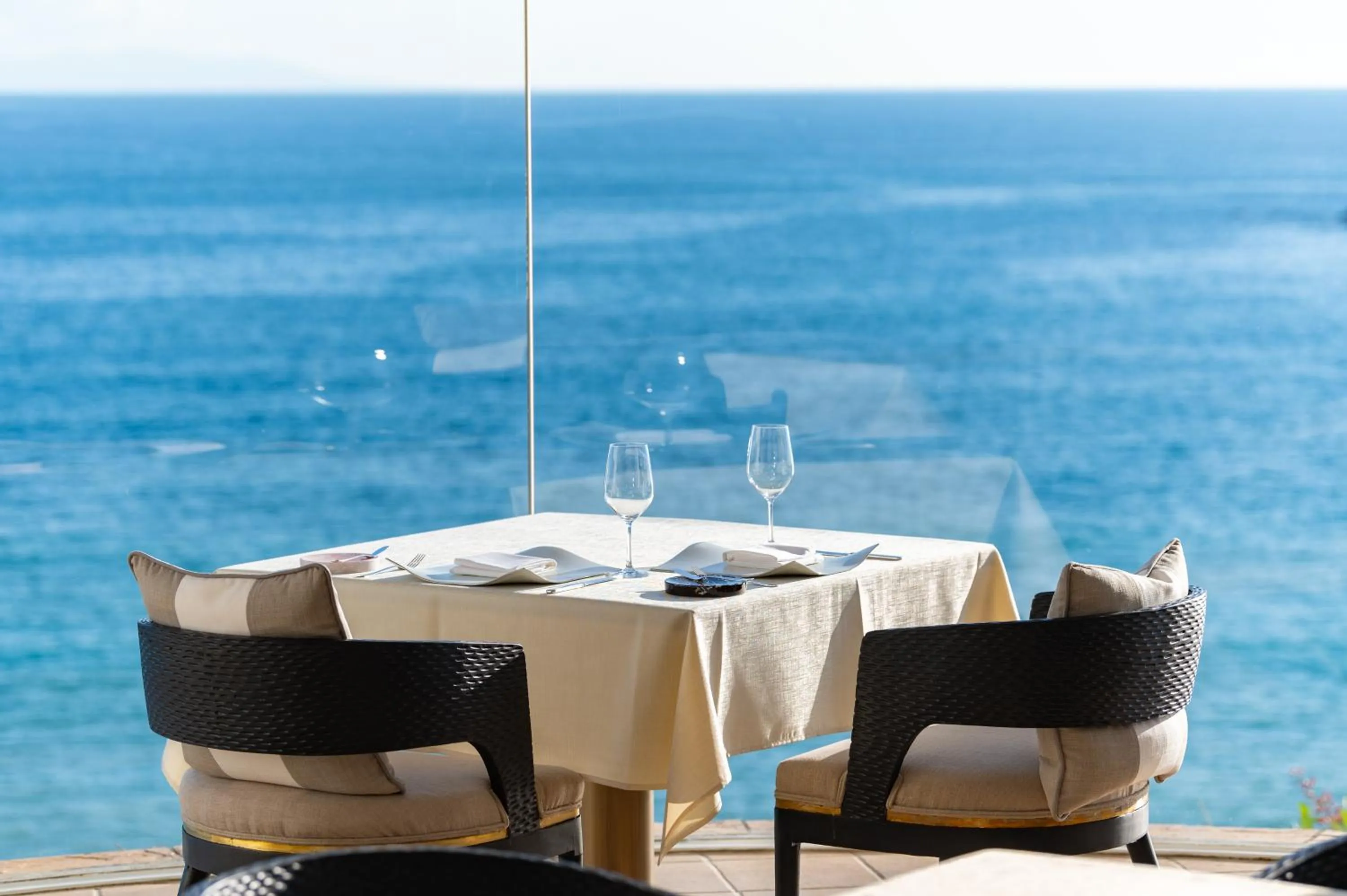 Restaurant/places to eat in Hayama Hotel Otowa No Mori