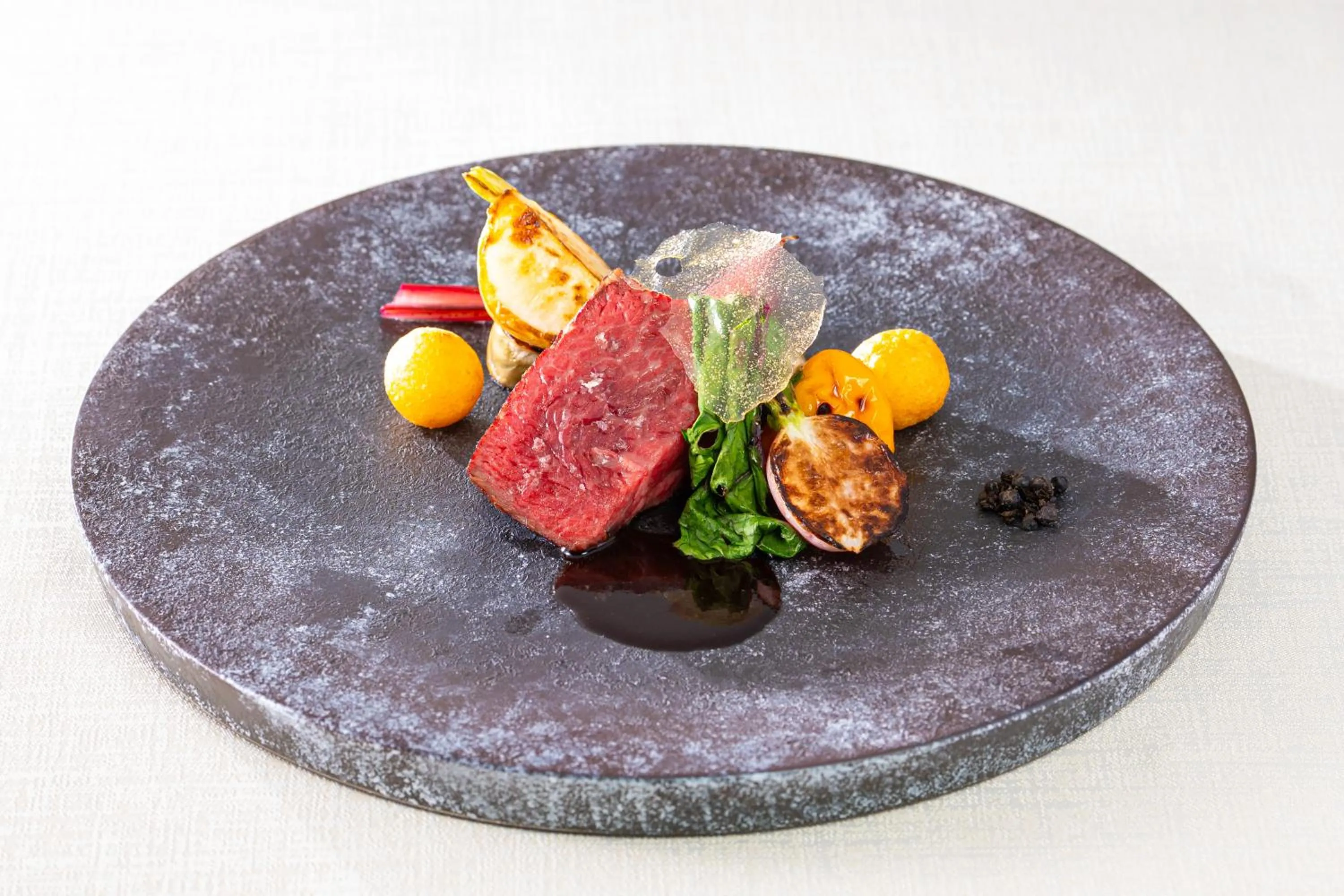 Food in Hayama Hotel Otowa No Mori