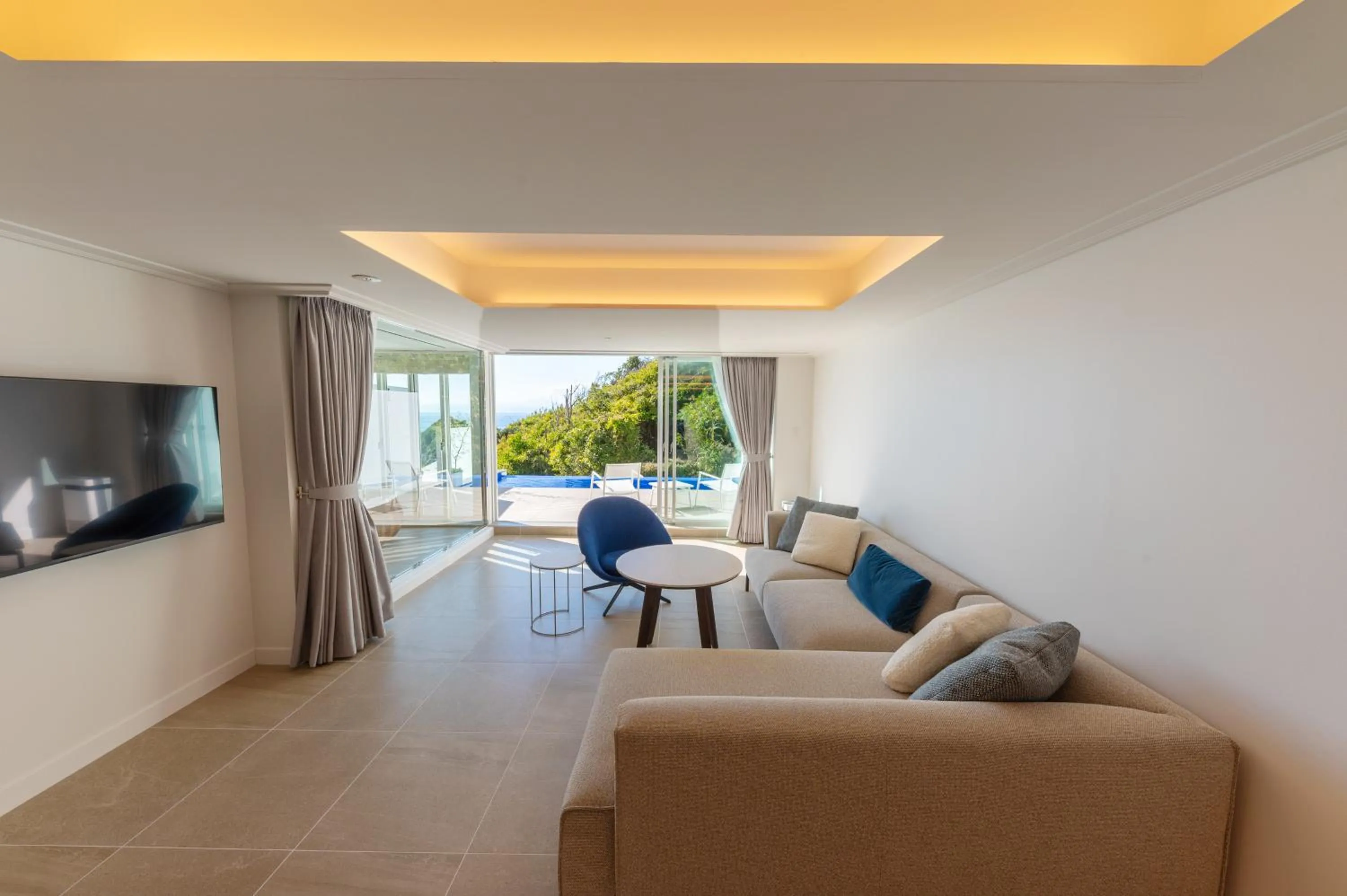 Living room in Hayama Hotel Otowa No Mori