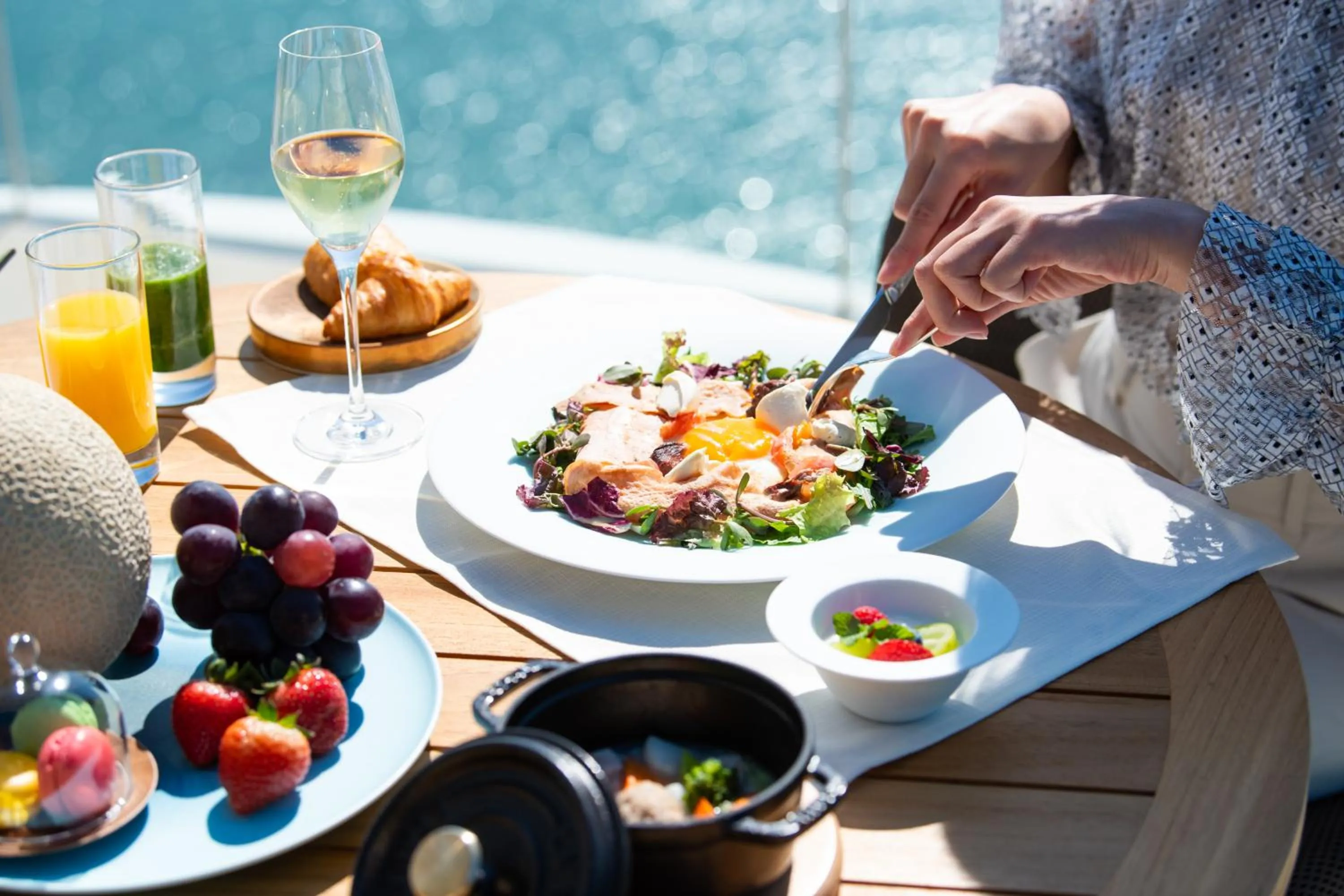 Breakfast in Hayama Hotel Otowa No Mori