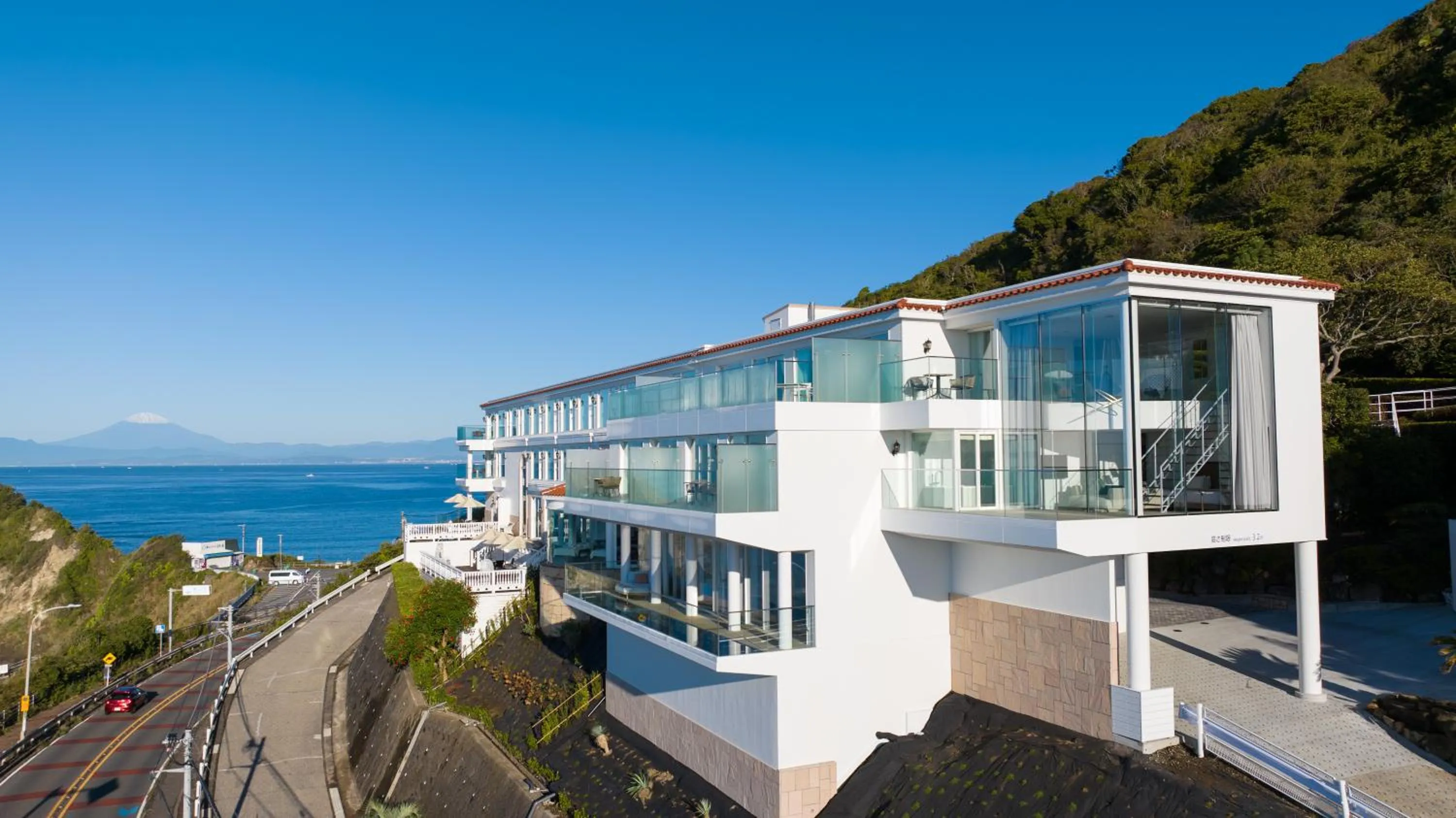 Property building in Hayama Hotel Otowa No Mori