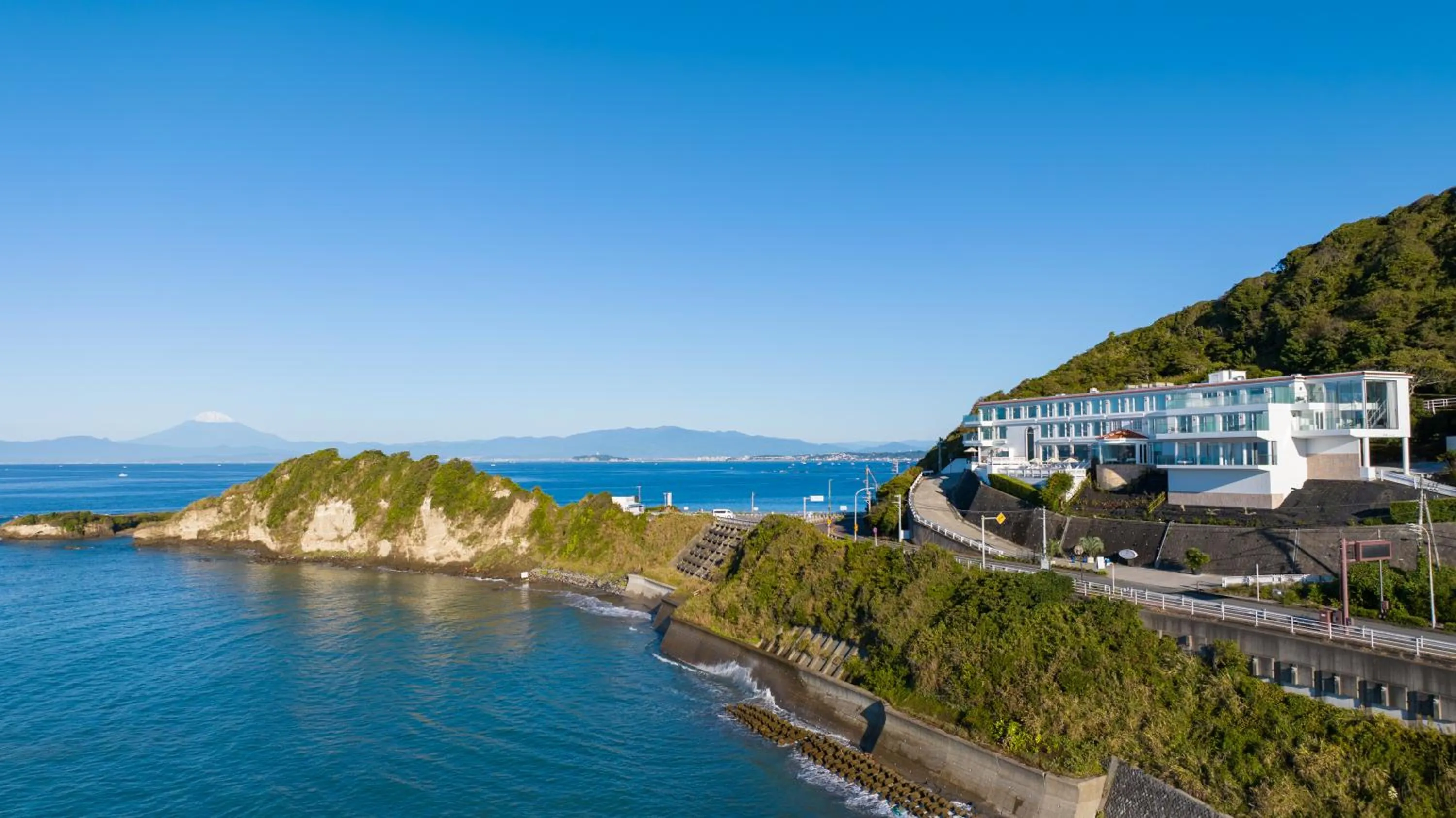 Property building in Hayama Hotel Otowa No Mori