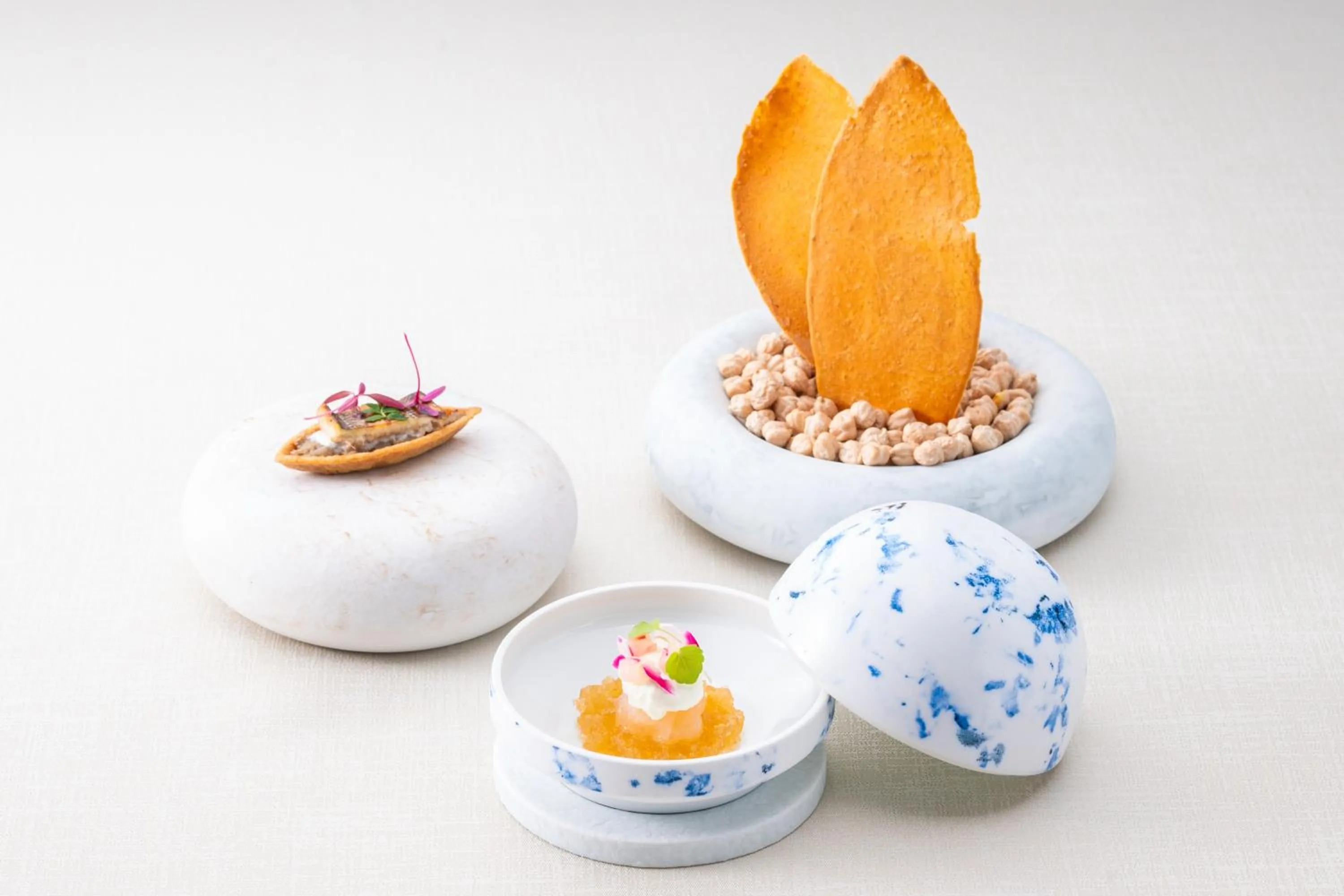 Food in Hayama Hotel Otowa No Mori