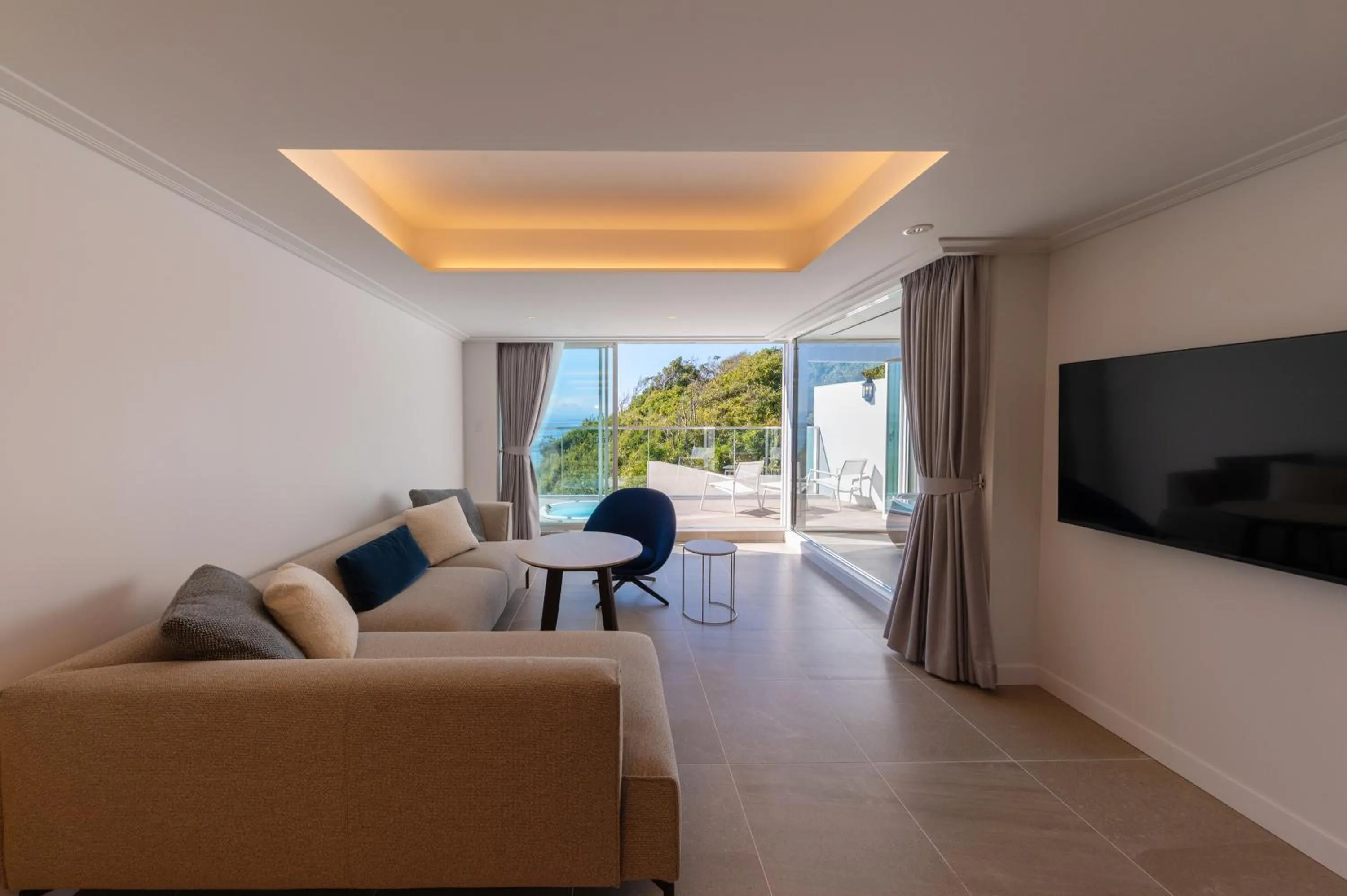 Natural landscape in Hayama Hotel Otowa No Mori