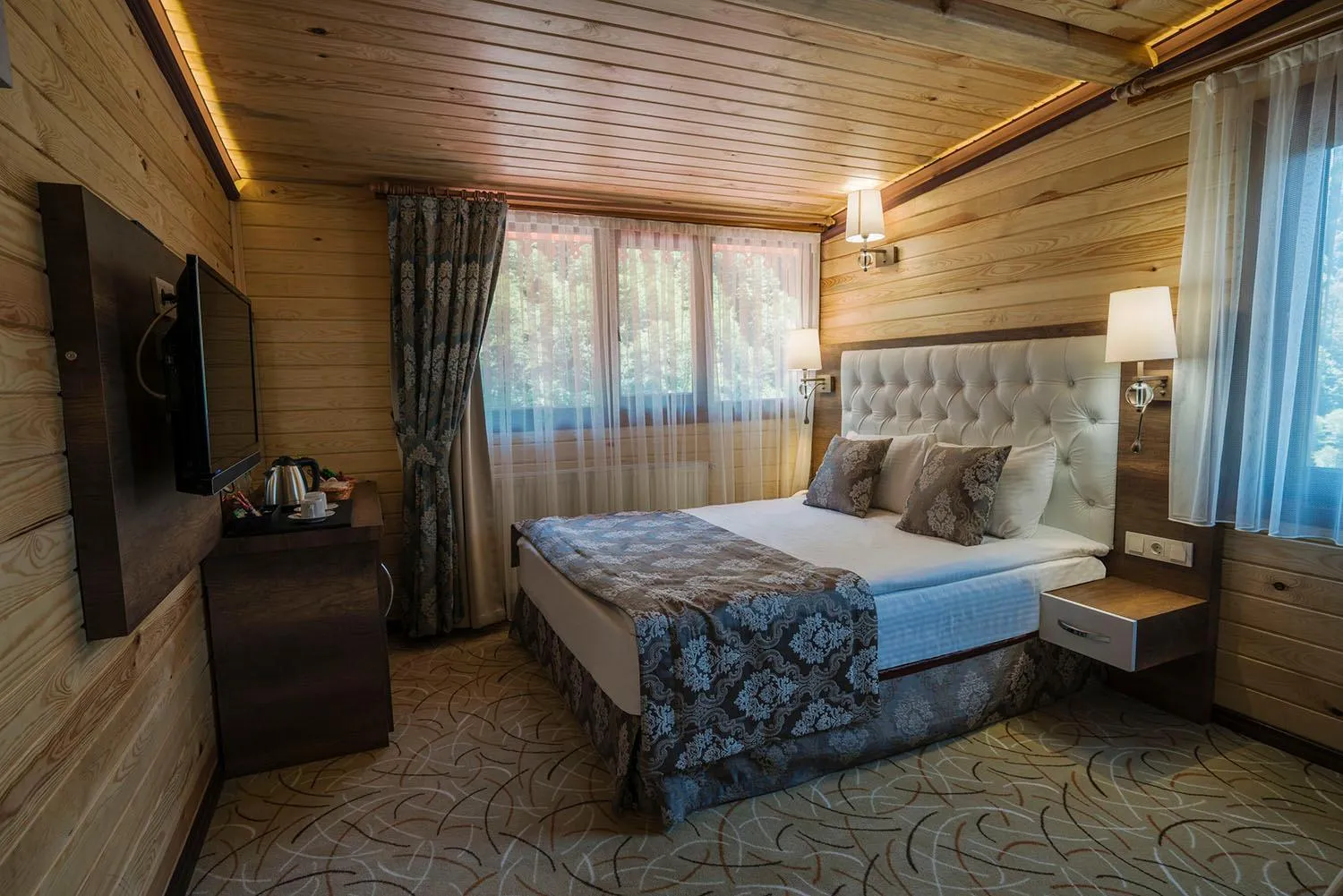 Photo of the whole room in Ayder Hasimoglu Hotel