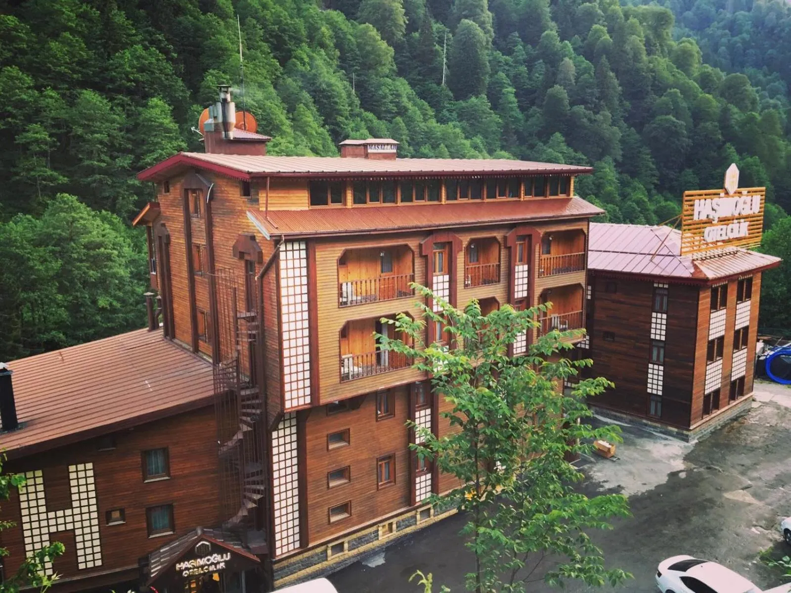 Ayder Hasimoglu Hotel