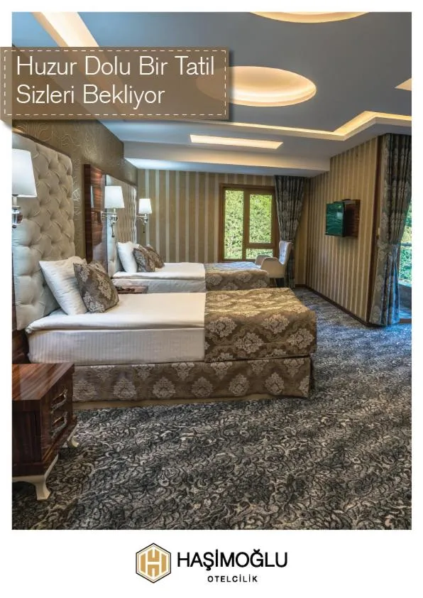 Photo of the whole room in Ayder Hasimoglu Hotel