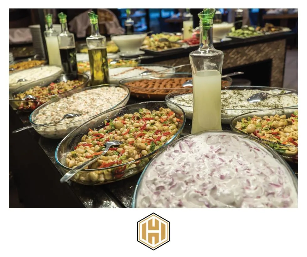 Food in Ayder Hasimoglu Hotel