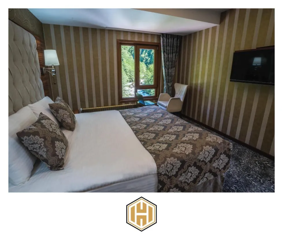 Photo of the whole room in Ayder Hasimoglu Hotel