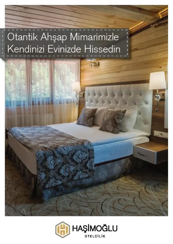 Photo of the whole room in Ayder Hasimoglu Hotel