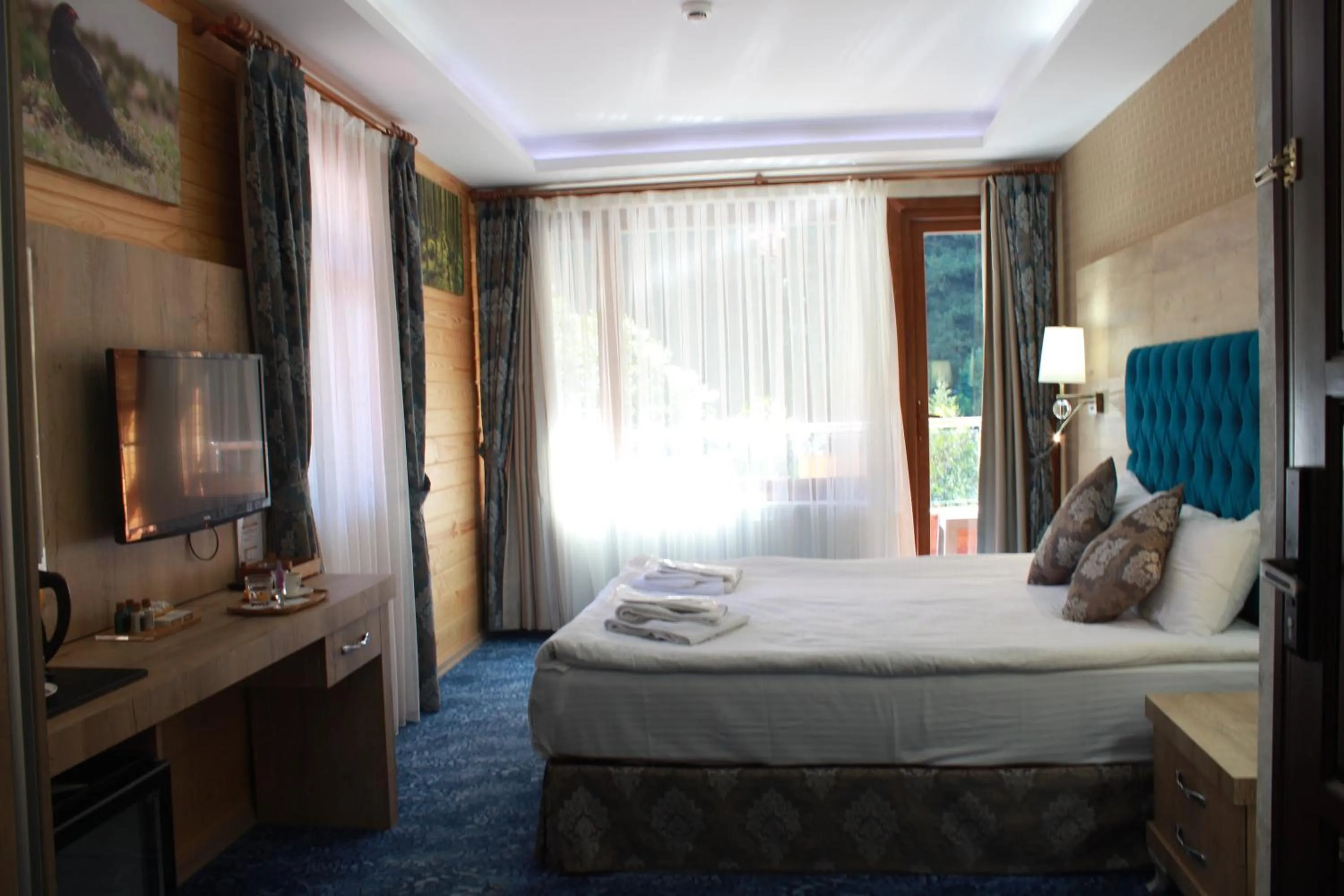 Bedroom in Ayder Hasimoglu Hotel