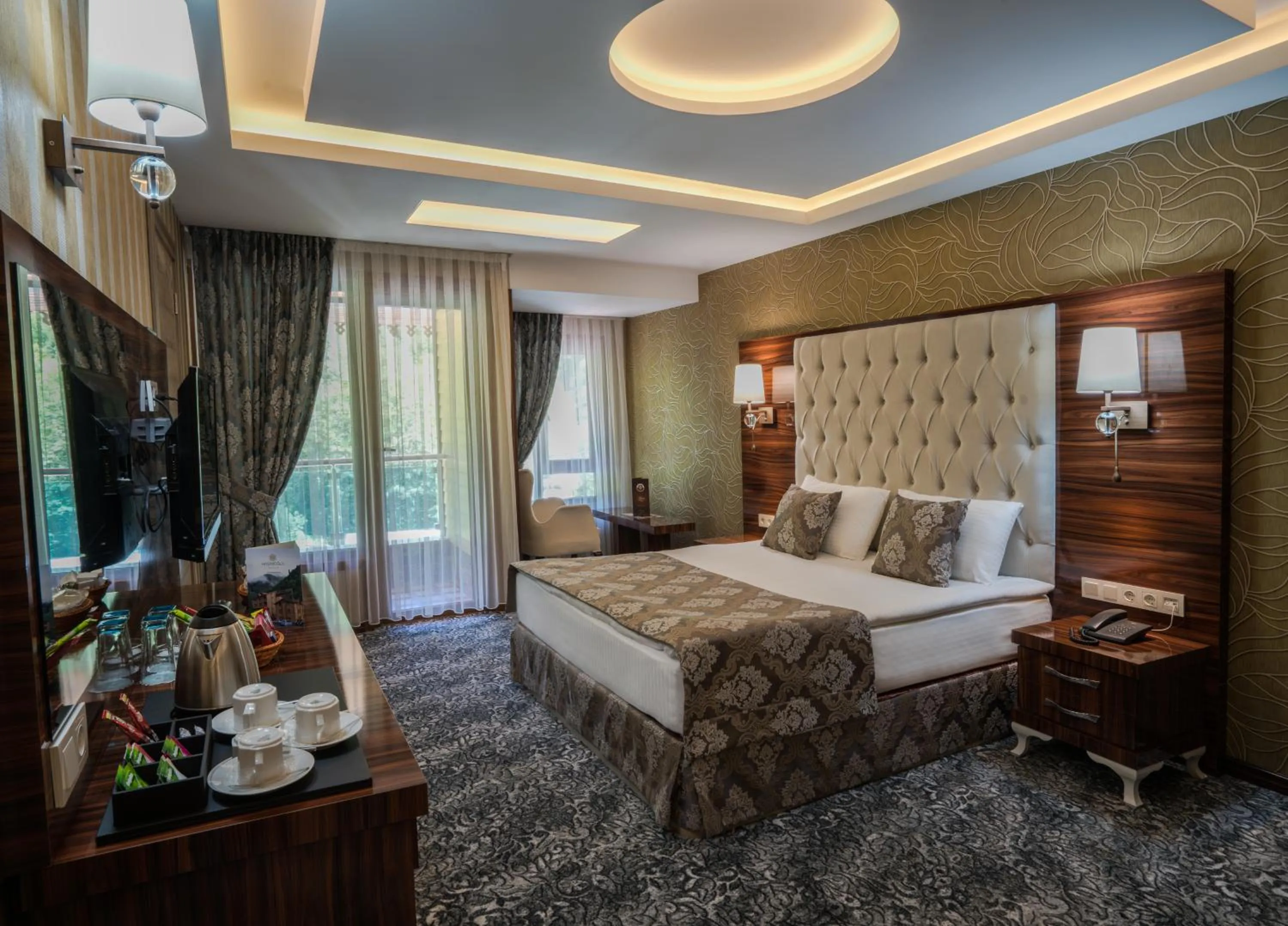 Photo of the whole room in Ayder Hasimoglu Hotel