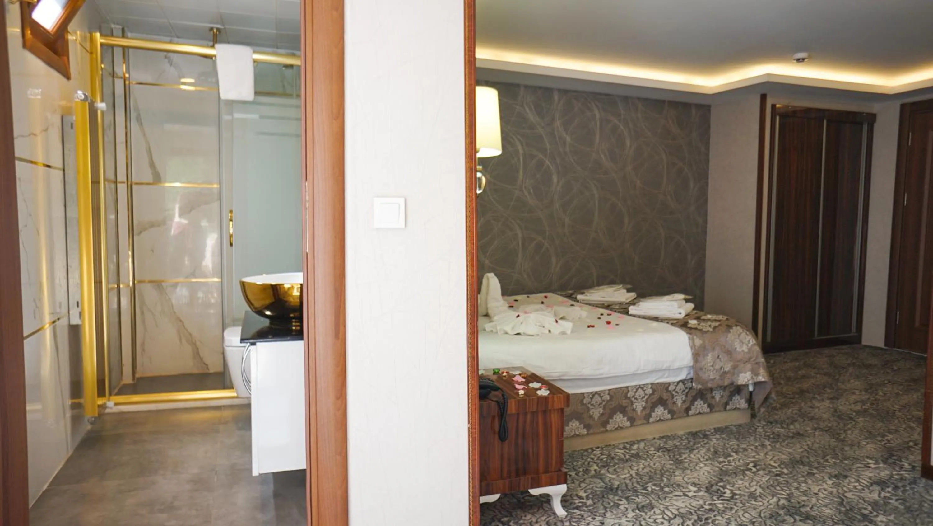 Photo of the whole room in Ayder Hasimoglu Hotel