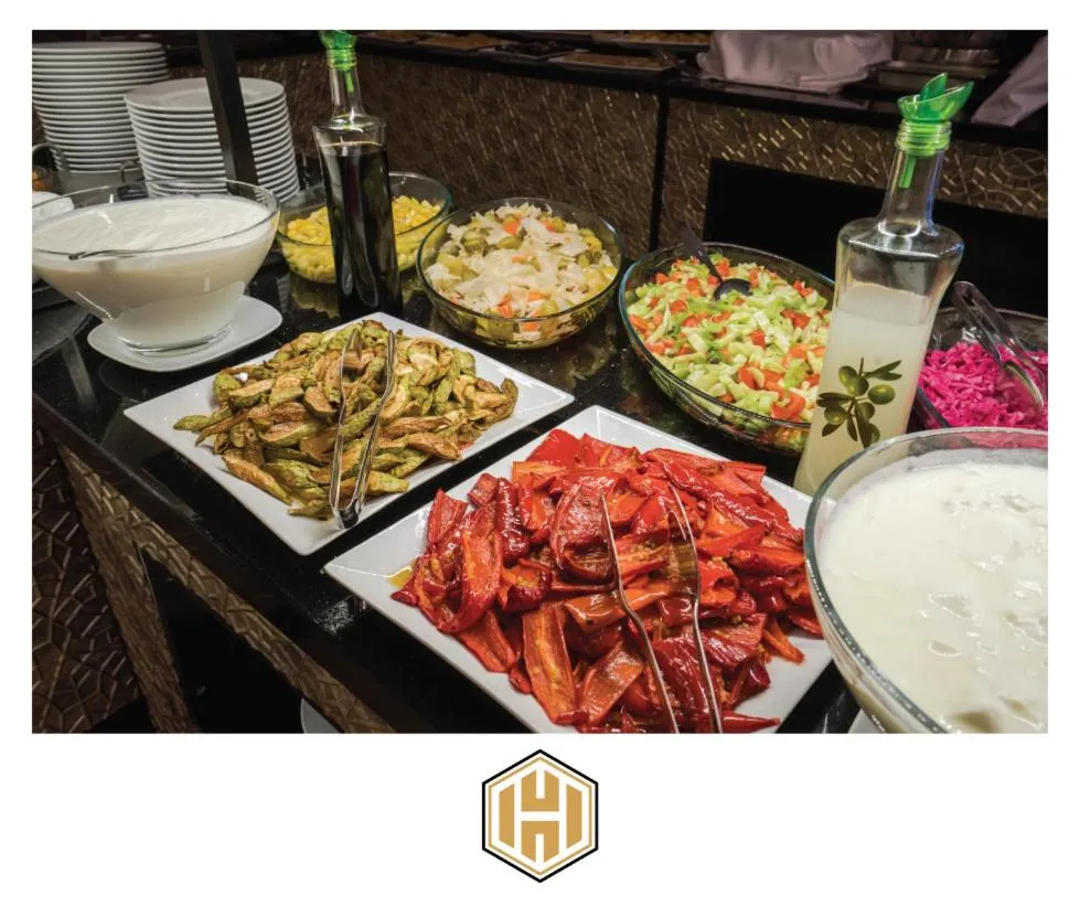 Food in Ayder Hasimoglu Hotel