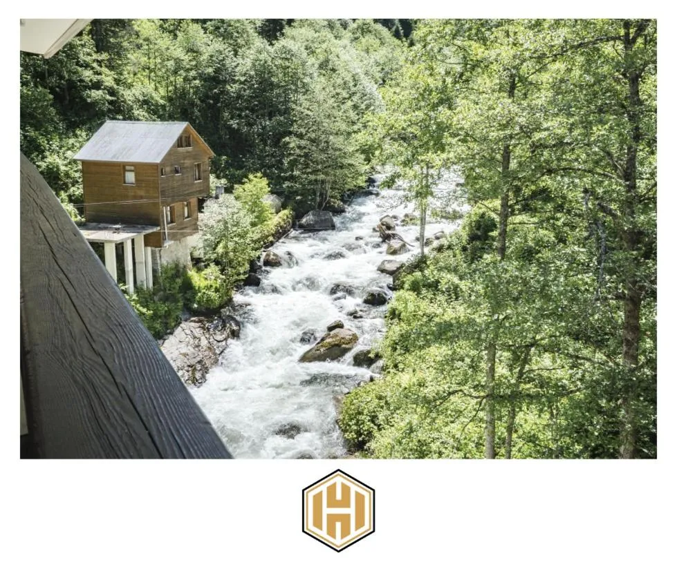 Property building in Ayder Hasimoglu Hotel