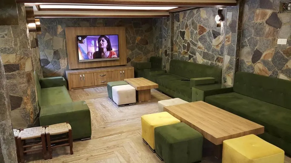 Lobby or reception in Ayder Hasimoglu Hotel