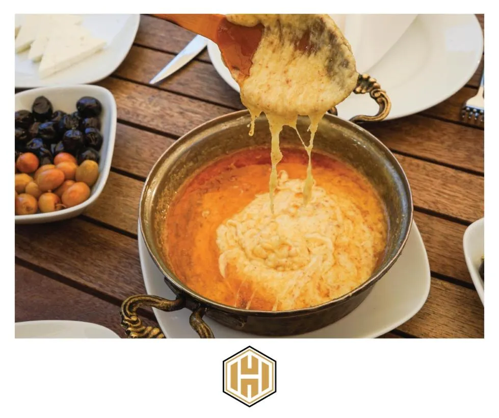 Food in Ayder Hasimoglu Hotel