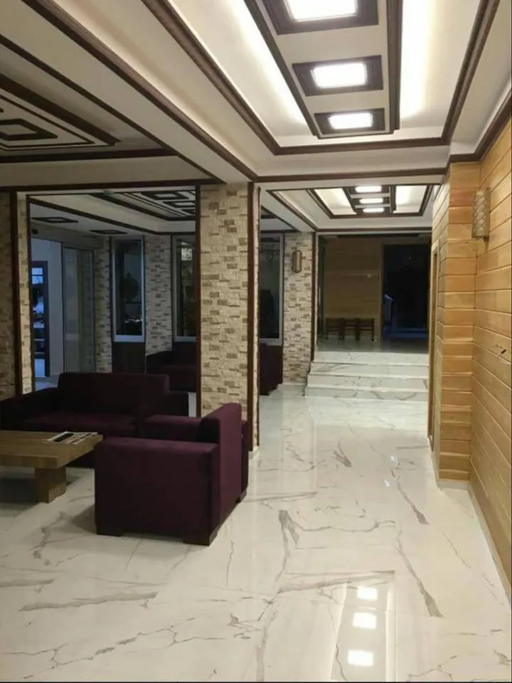 Lobby or reception in Ayder Hasimoglu Hotel