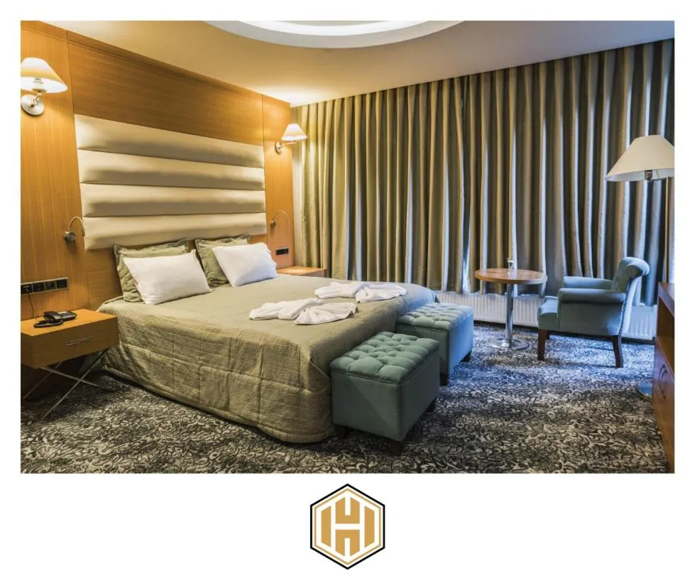 Photo of the whole room in Ayder Hasimoglu Hotel