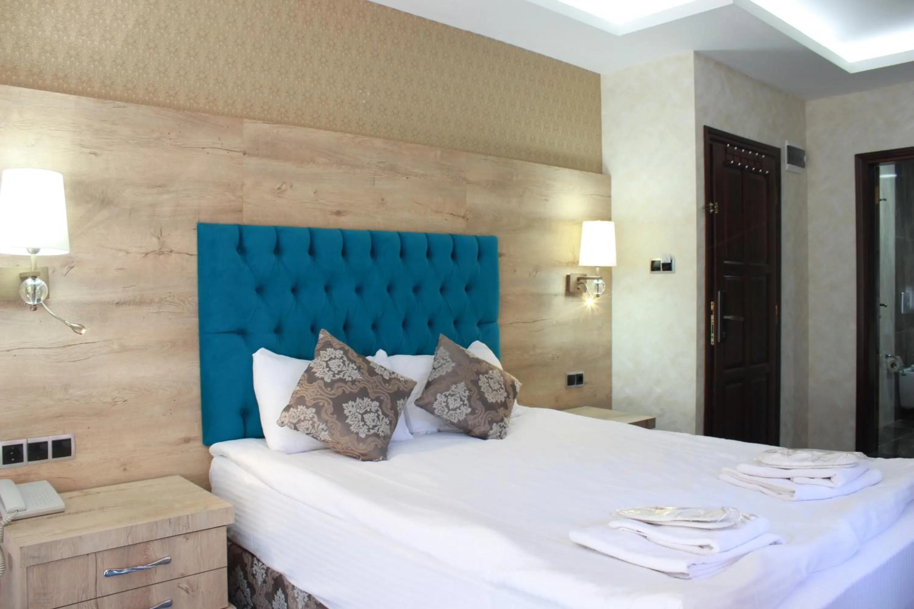 Bedroom in Ayder Hasimoglu Hotel