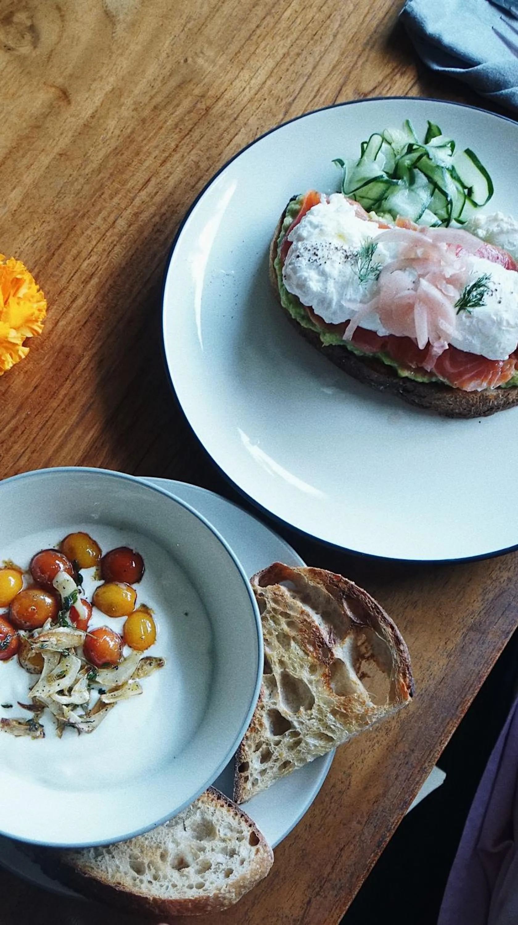 Food and drinks in Surf Motel