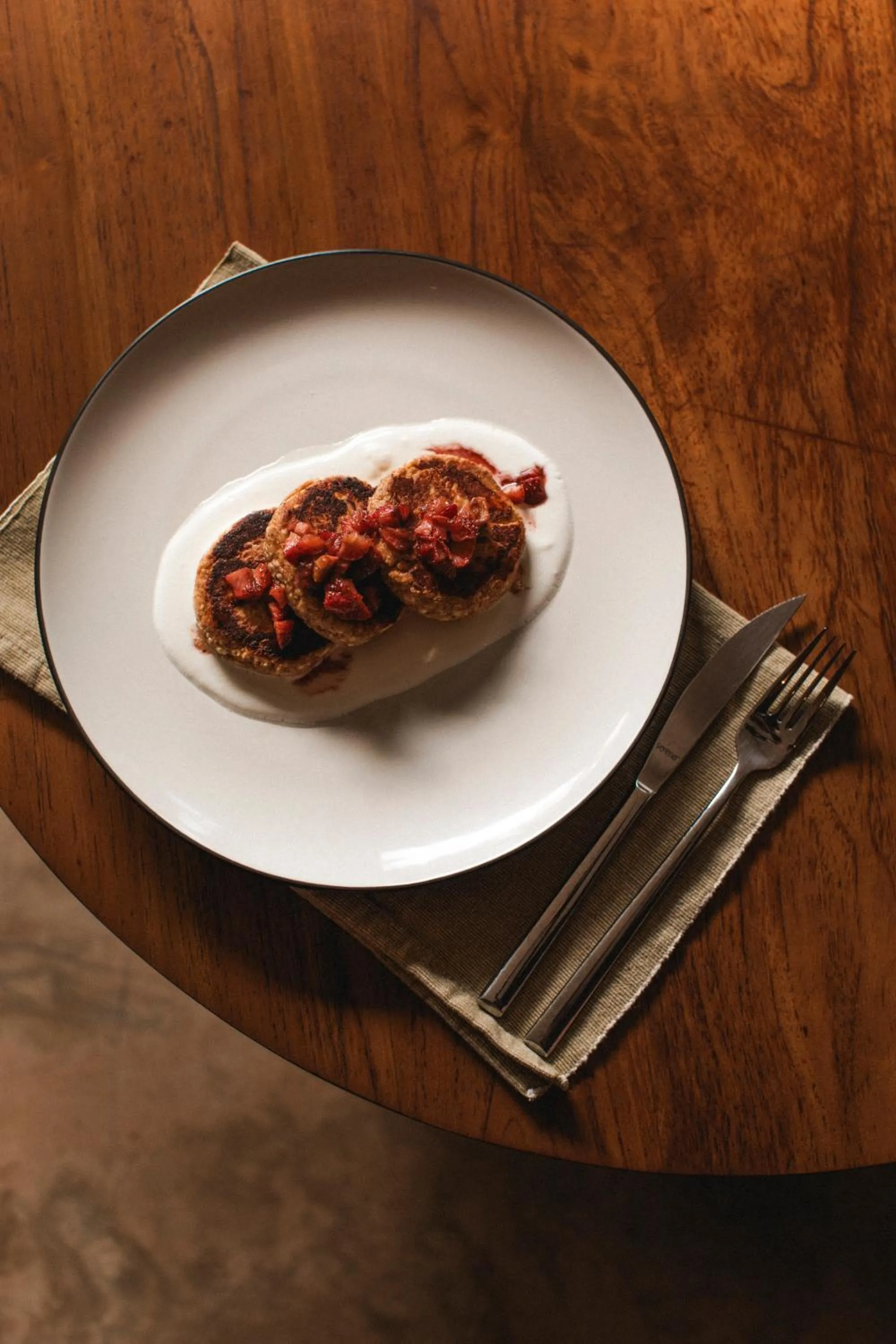 Food close-up in Surf Motel