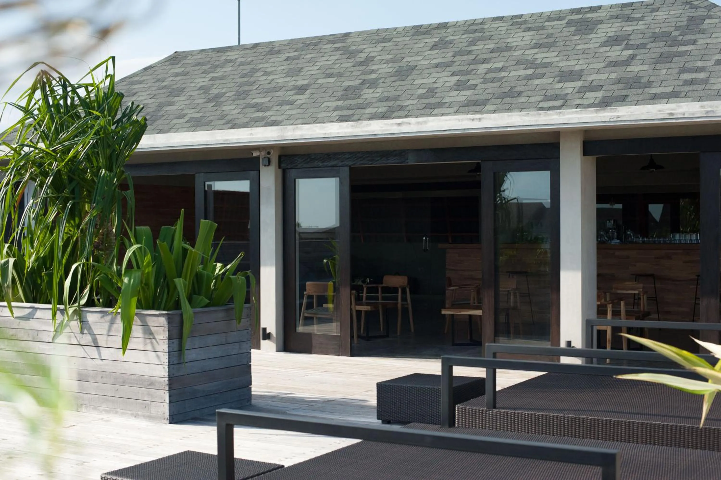 Off site in Surf Motel