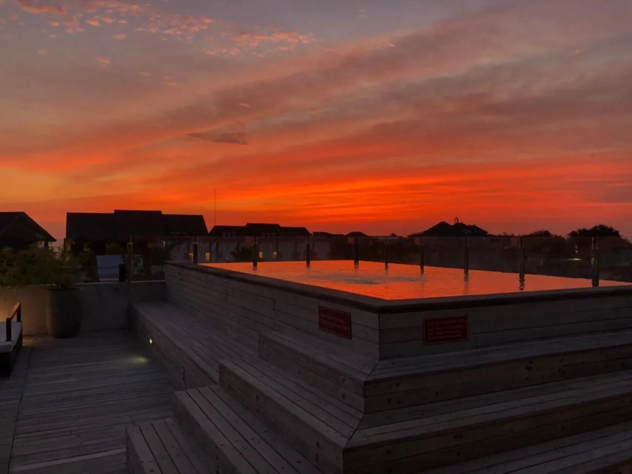 Off site in Surf Motel