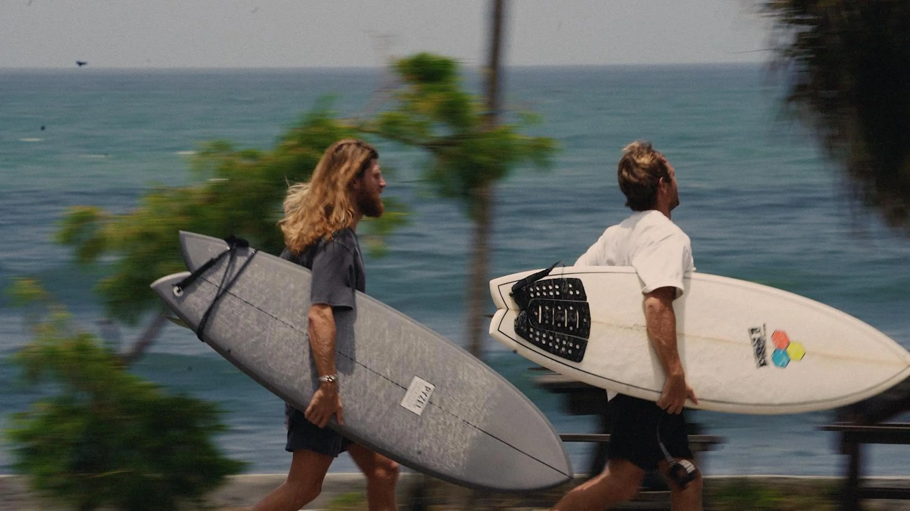 People in Surf Motel