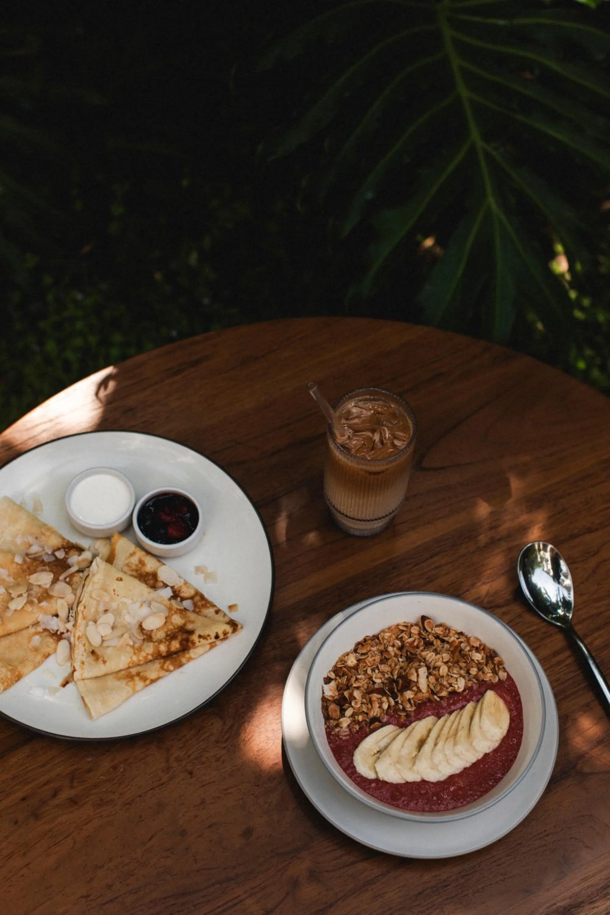 Food close-up in Surf Motel