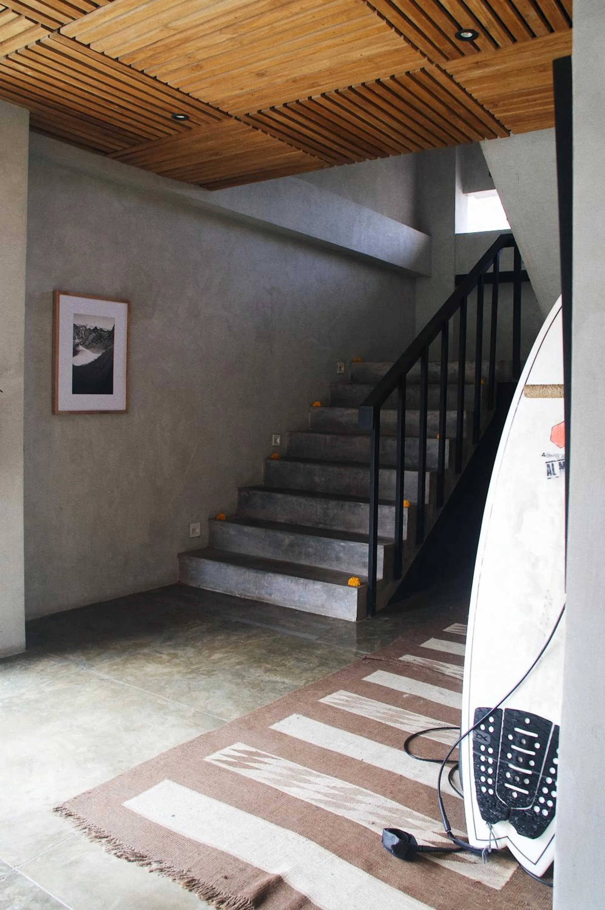 Lobby or reception in Surf Motel