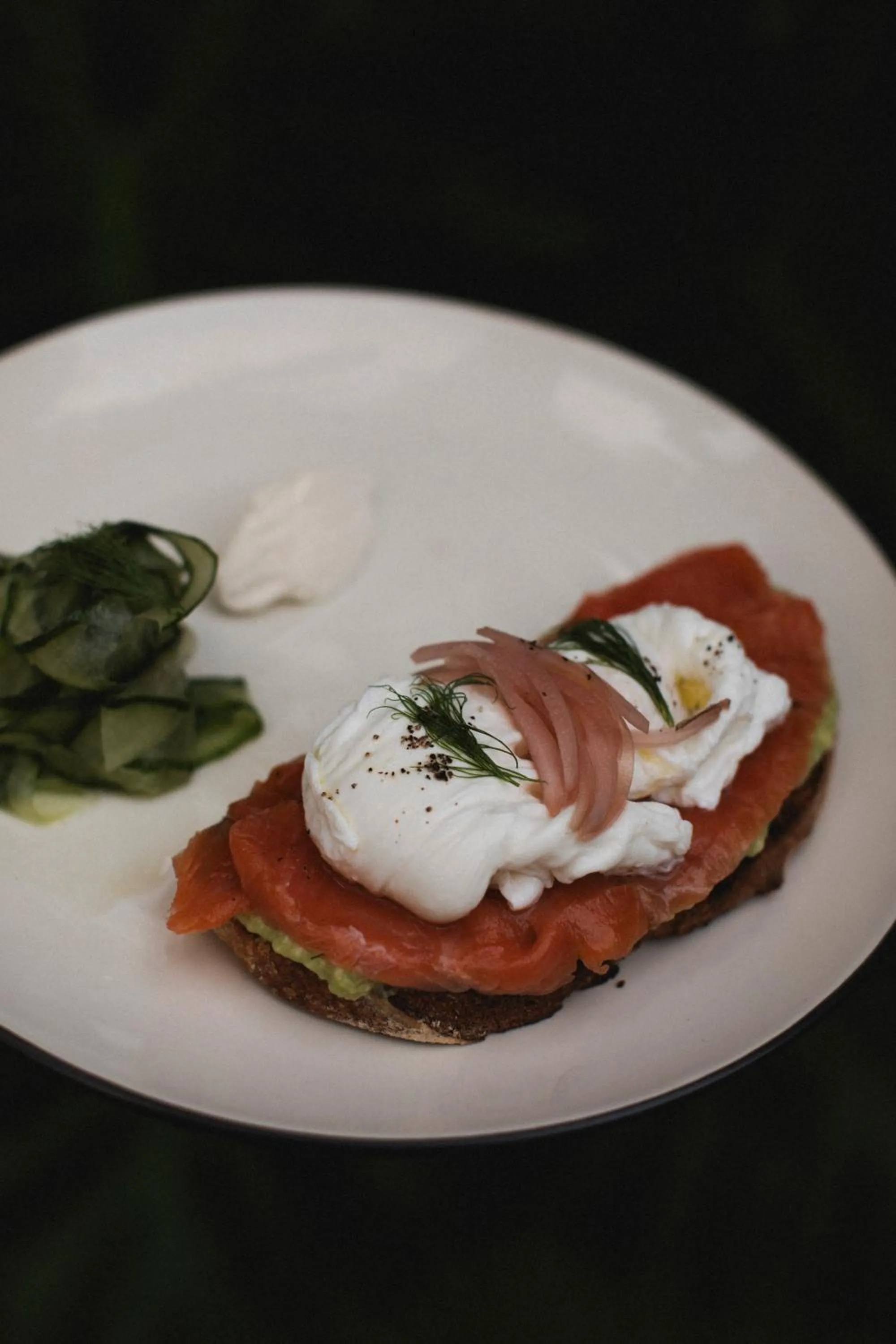 Food close-up in Surf Motel