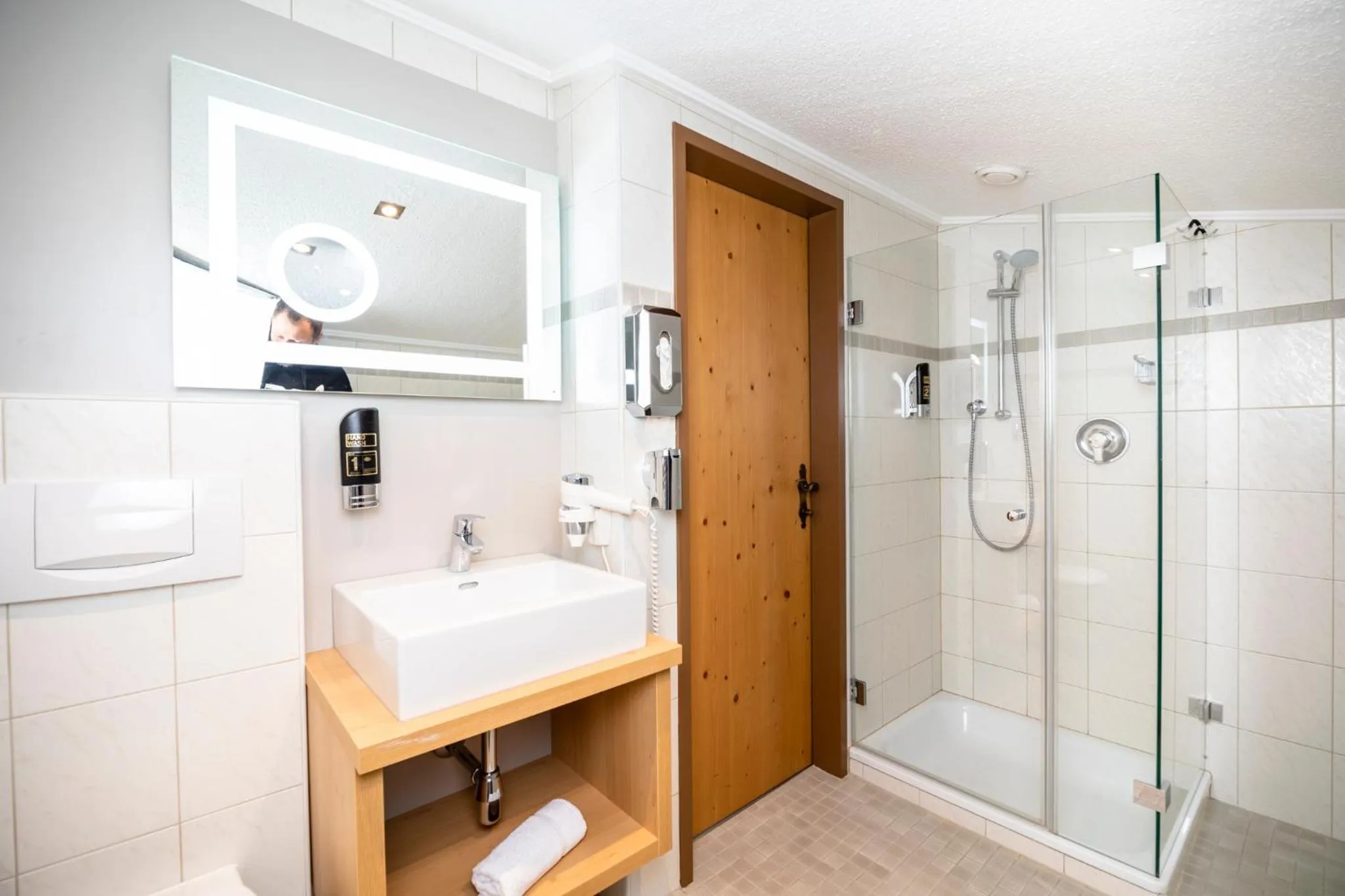 Bathroom in Hotel Landgasthof Gappen