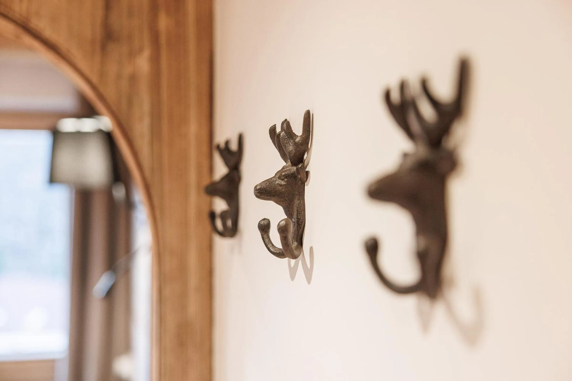 Decorative detail in Hotel Landgasthof Gappen