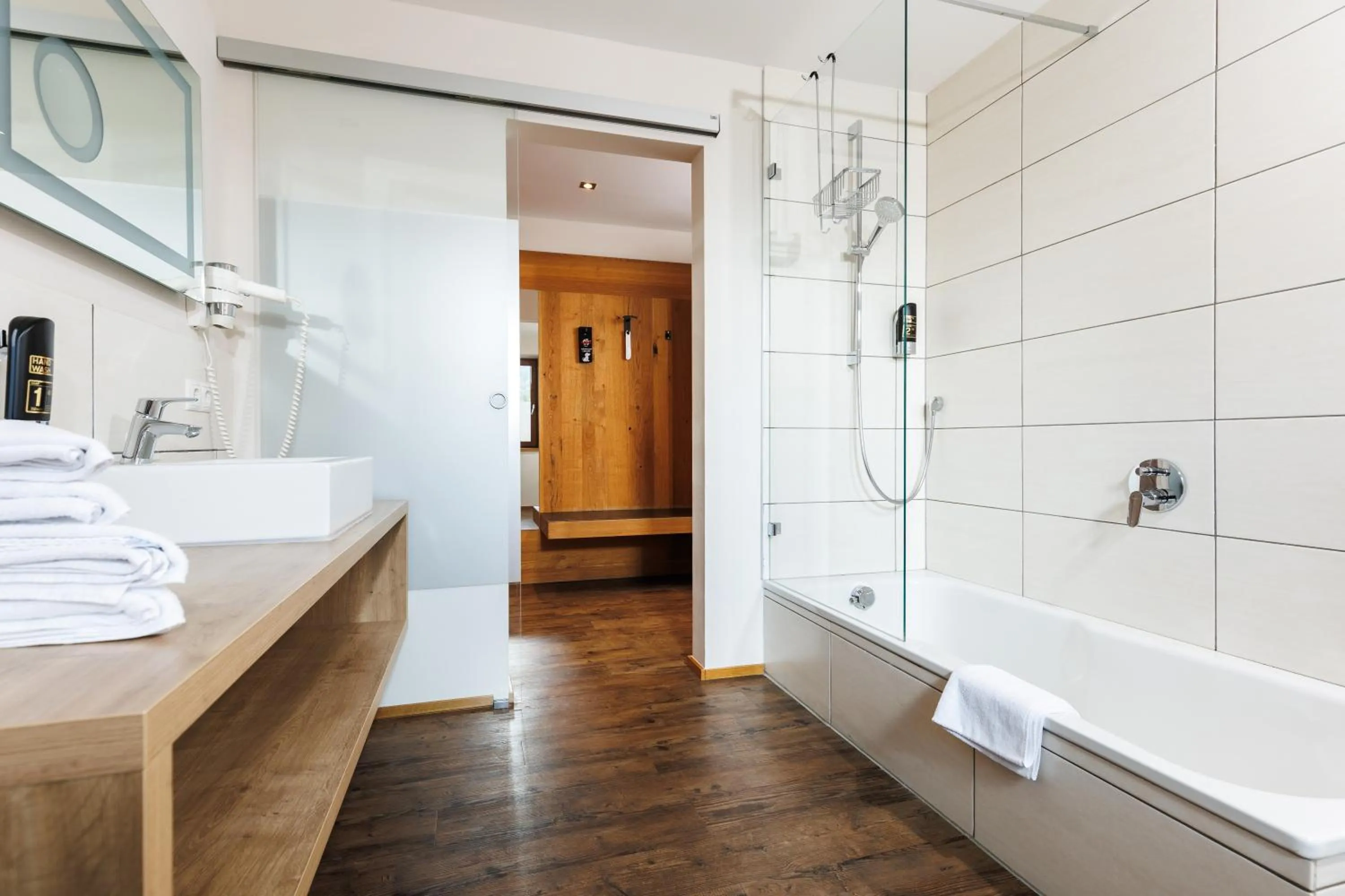 Bathroom in Hotel Landgasthof Gappen