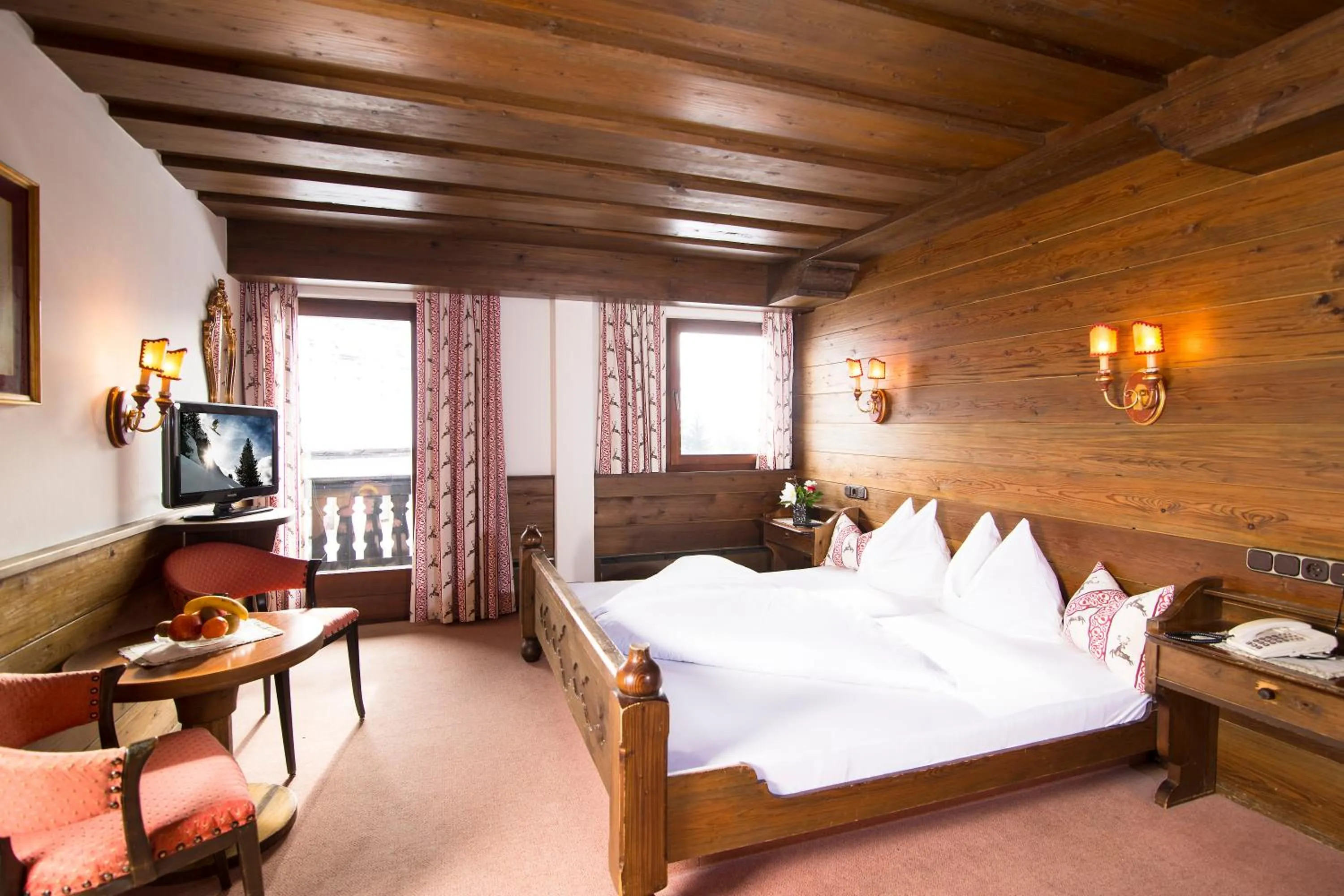 Bedroom, Bed in Hotel Landgasthof Gappen