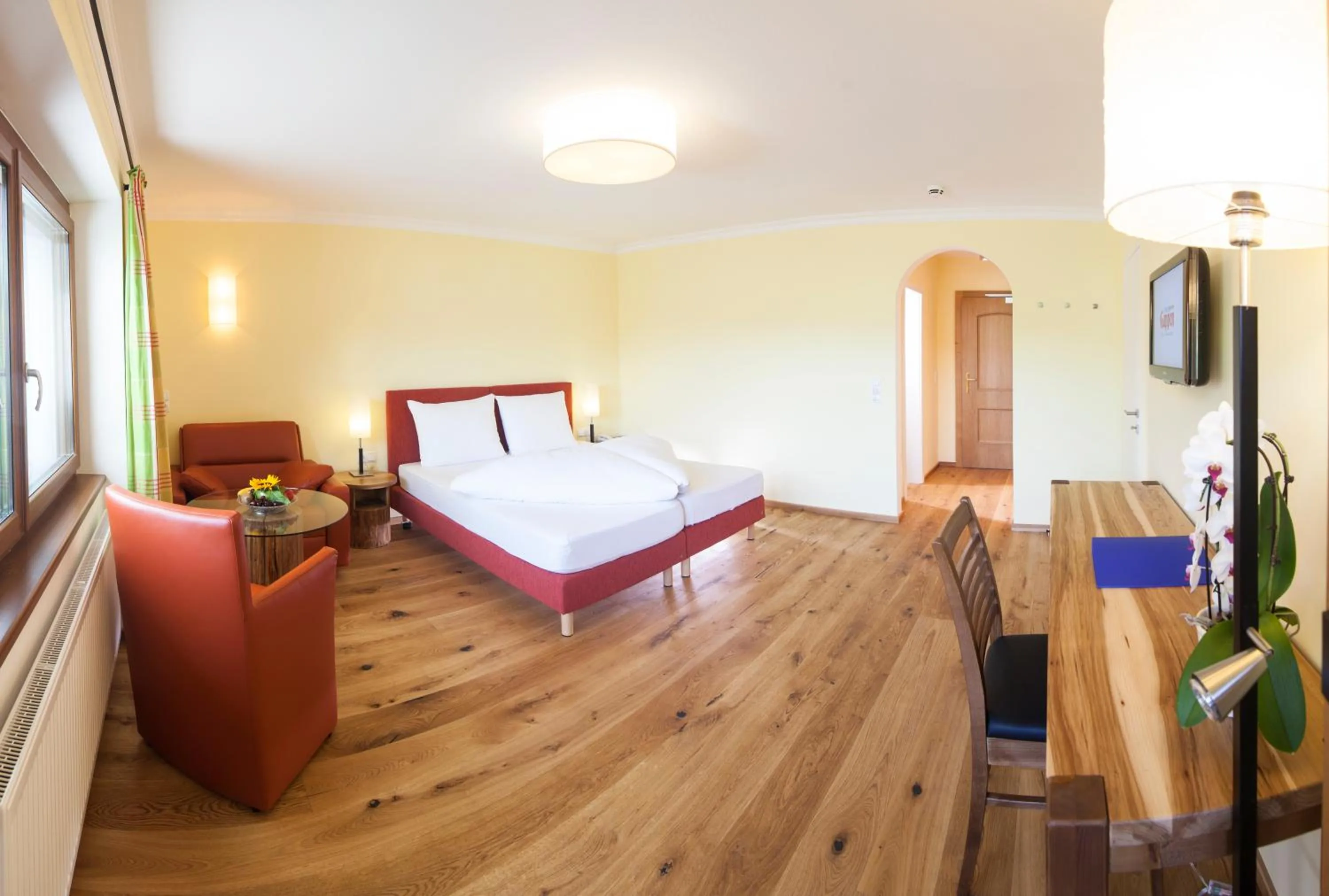 Photo of the whole room, Bed in Hotel Landgasthof Gappen