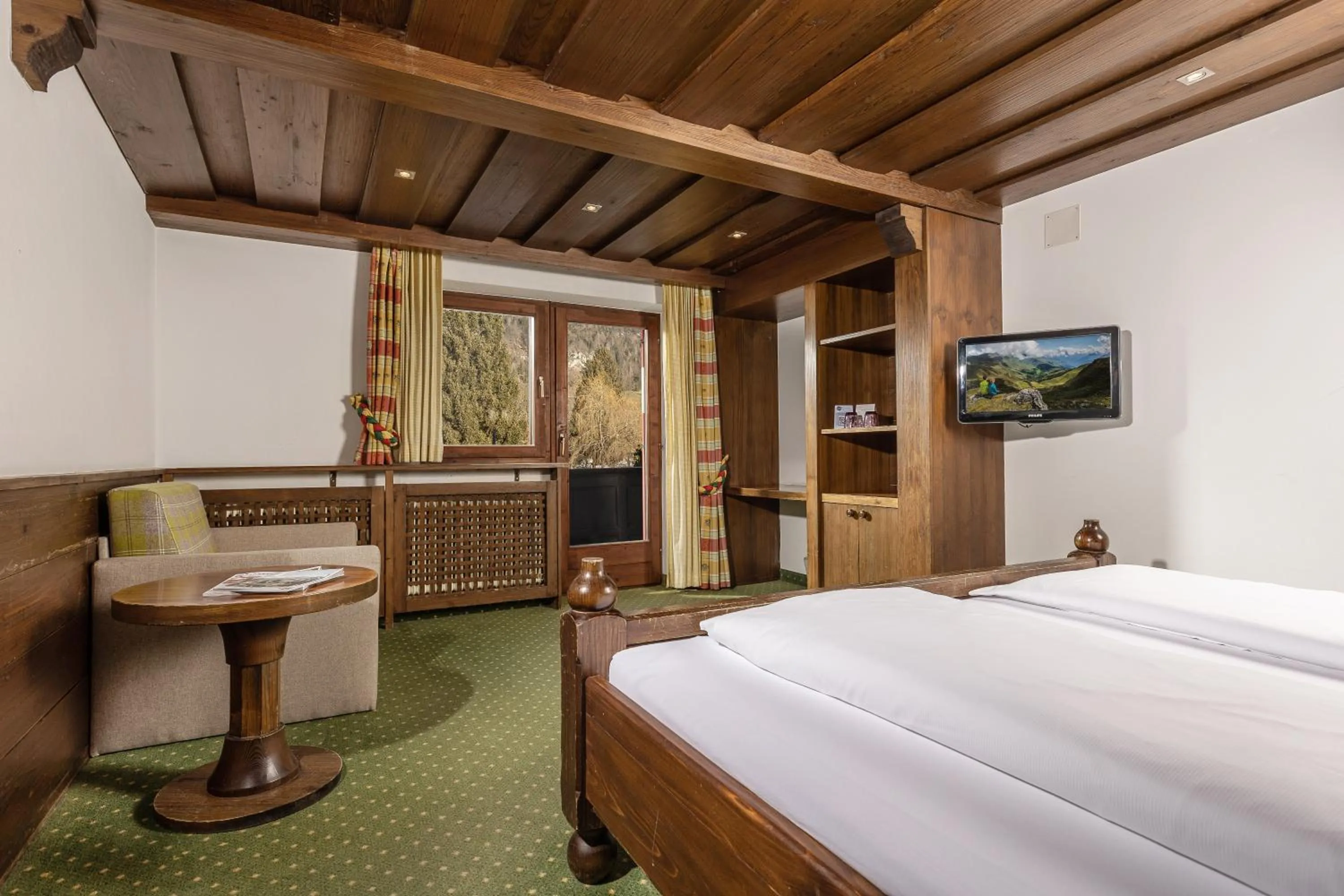 Bed in Hotel Landgasthof Gappen