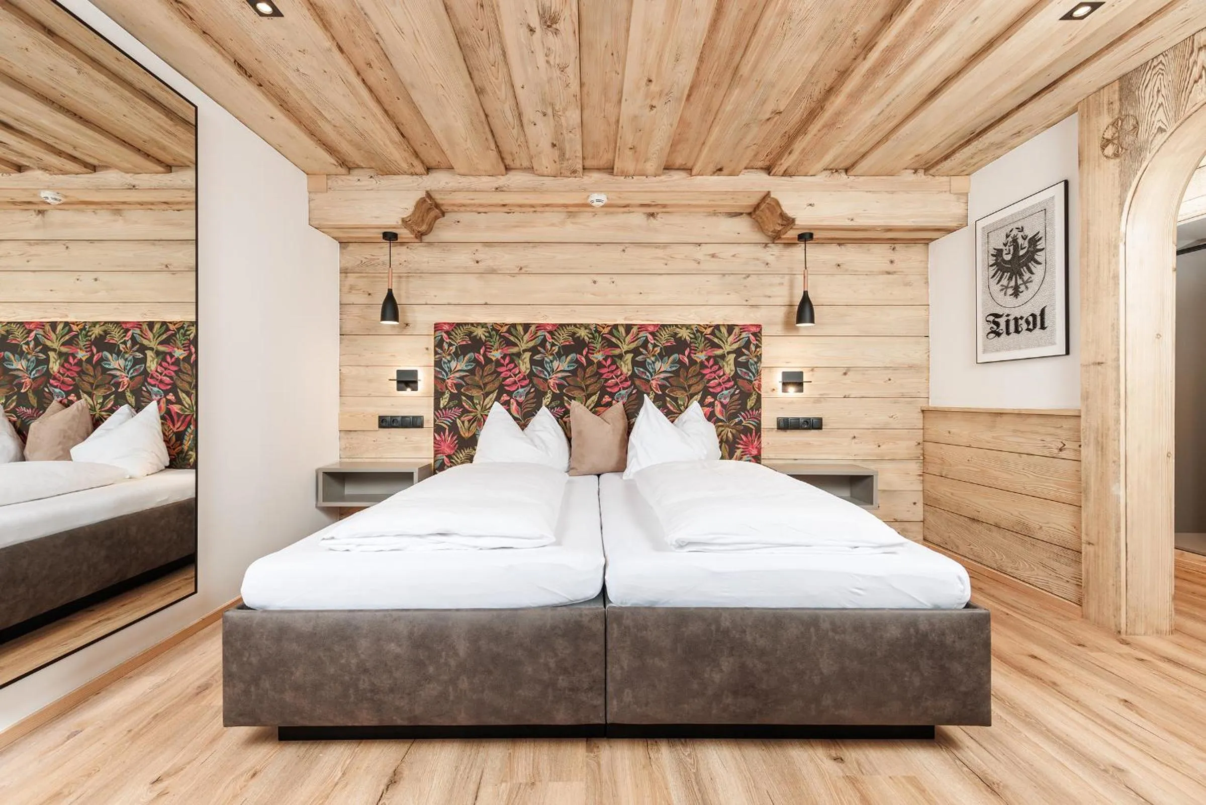 Photo of the whole room, Bed in Hotel Landgasthof Gappen