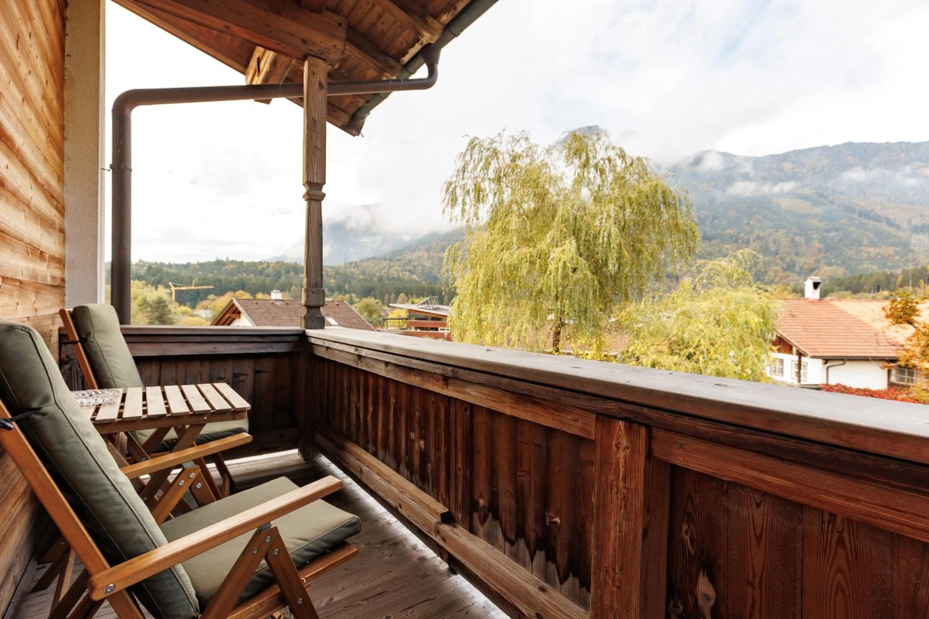 Balcony/Terrace in Hotel Landgasthof Gappen