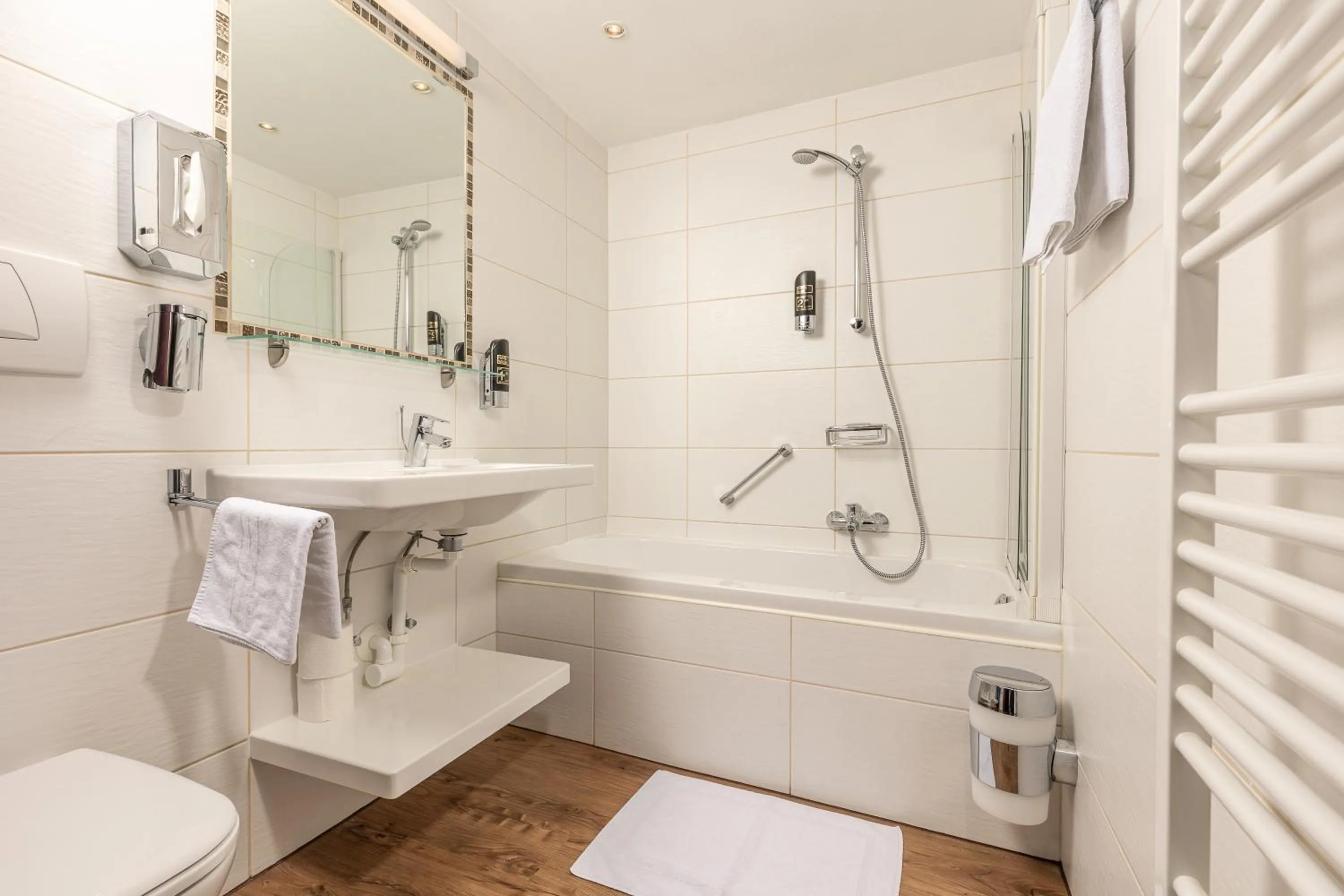 Bathroom in Hotel Landgasthof Gappen