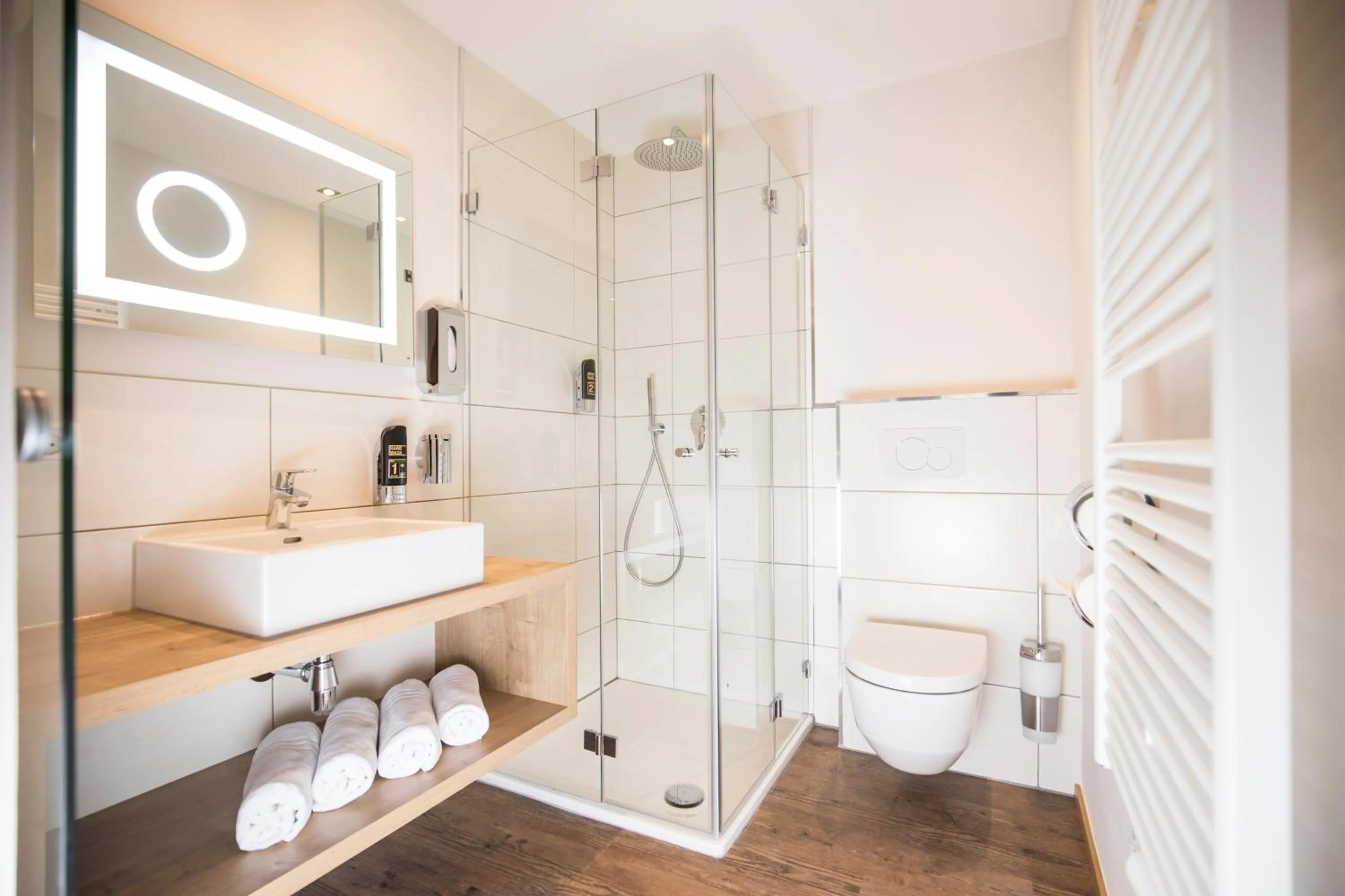 Bathroom in Hotel Landgasthof Gappen