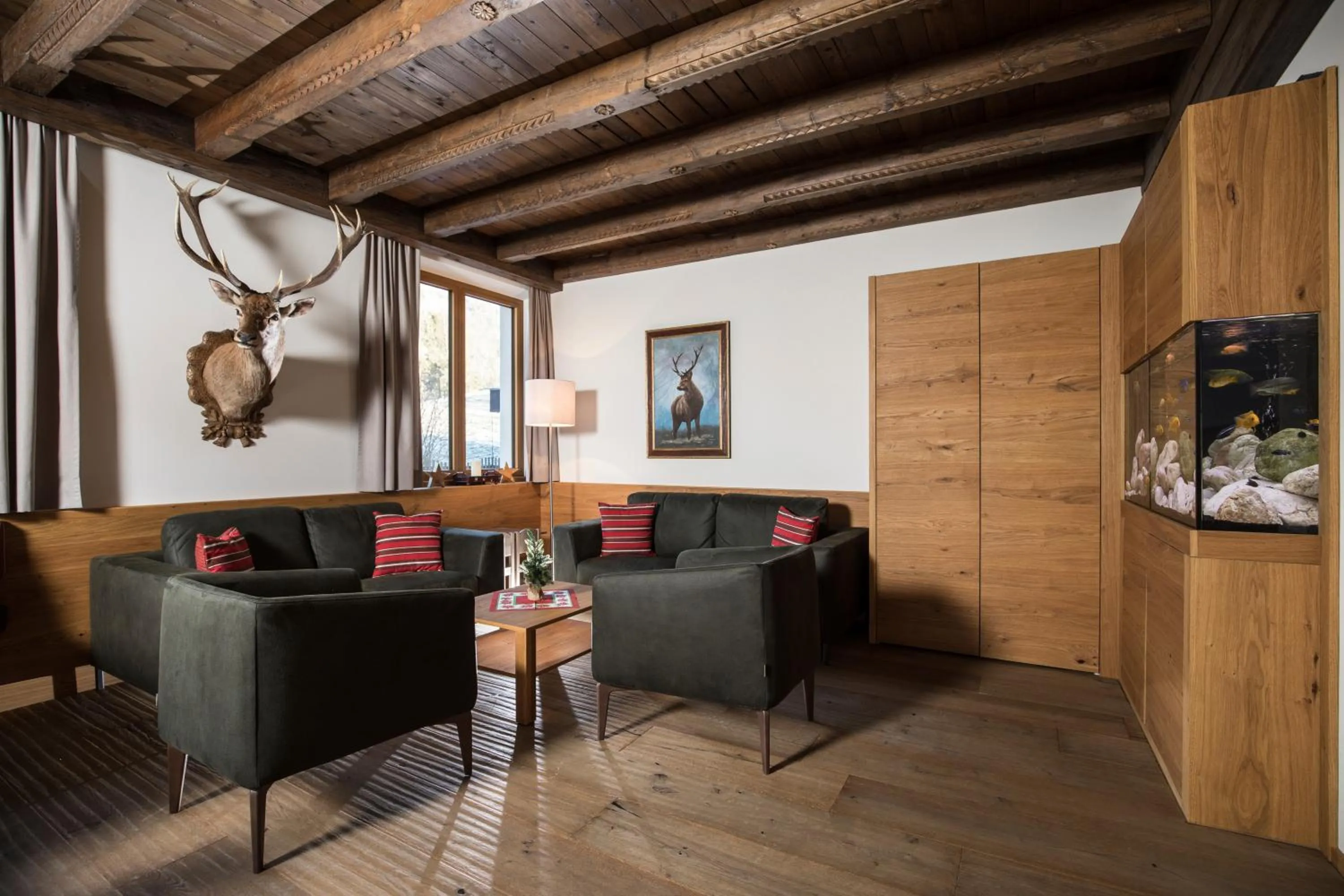 Seating area in Hotel Landgasthof Gappen