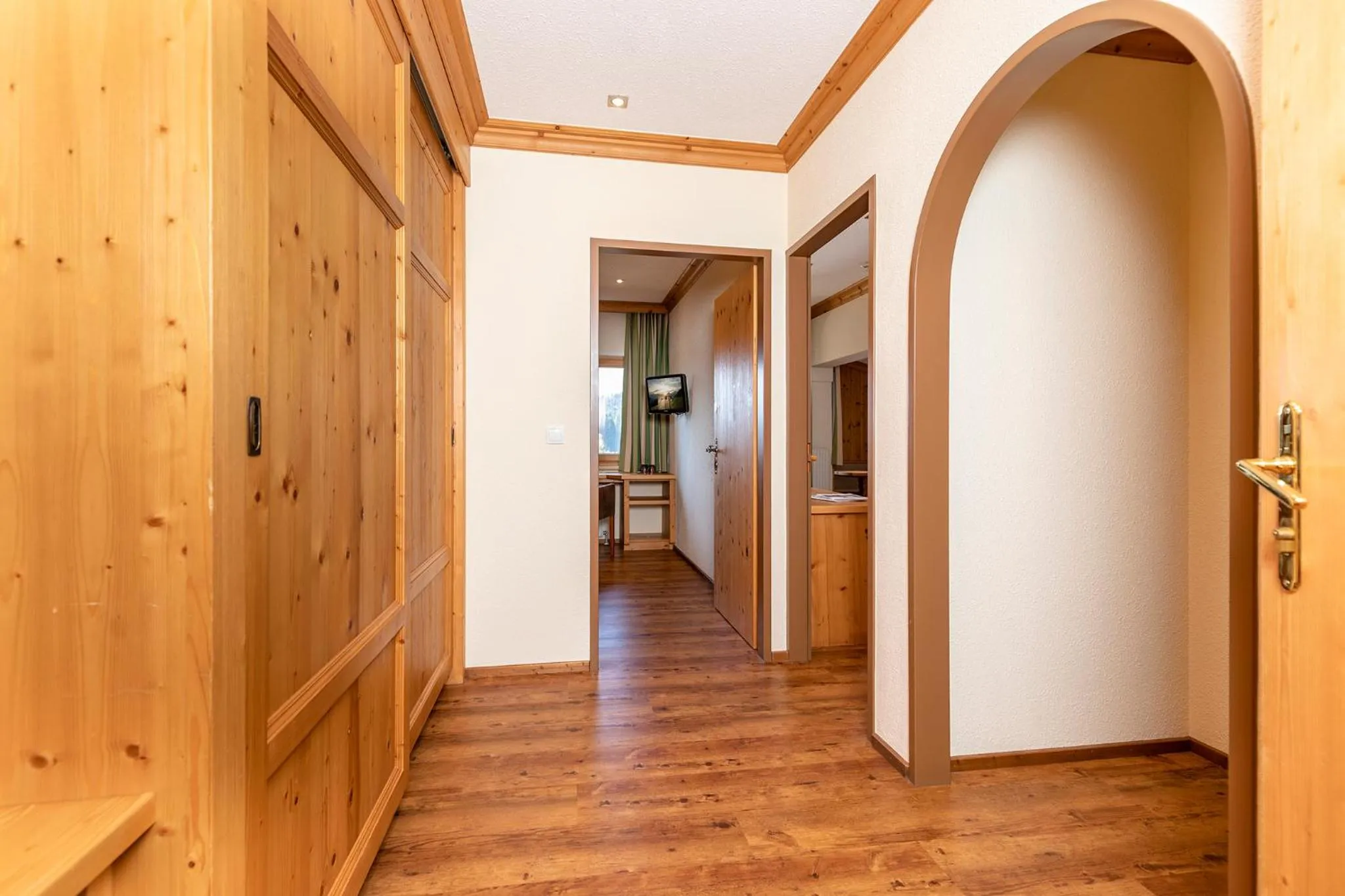 Photo of the whole room in Hotel Landgasthof Gappen