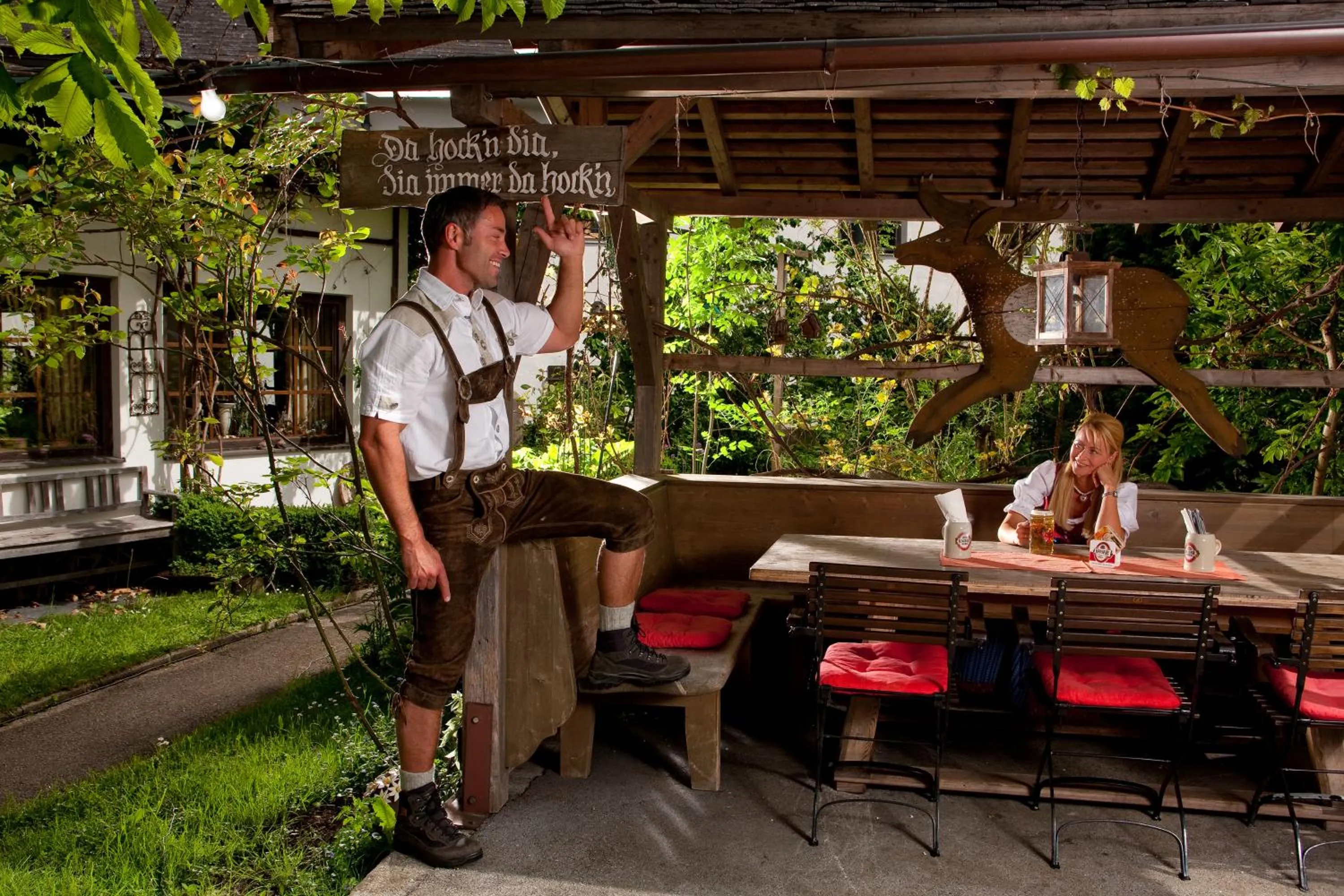 Summer in Hotel Landgasthof Gappen