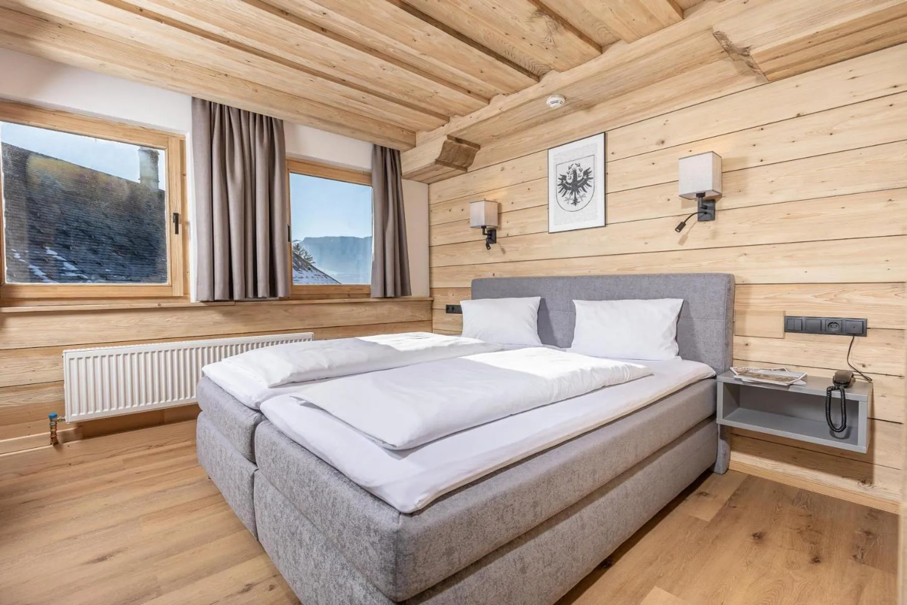 Photo of the whole room, Bed in Hotel Landgasthof Gappen